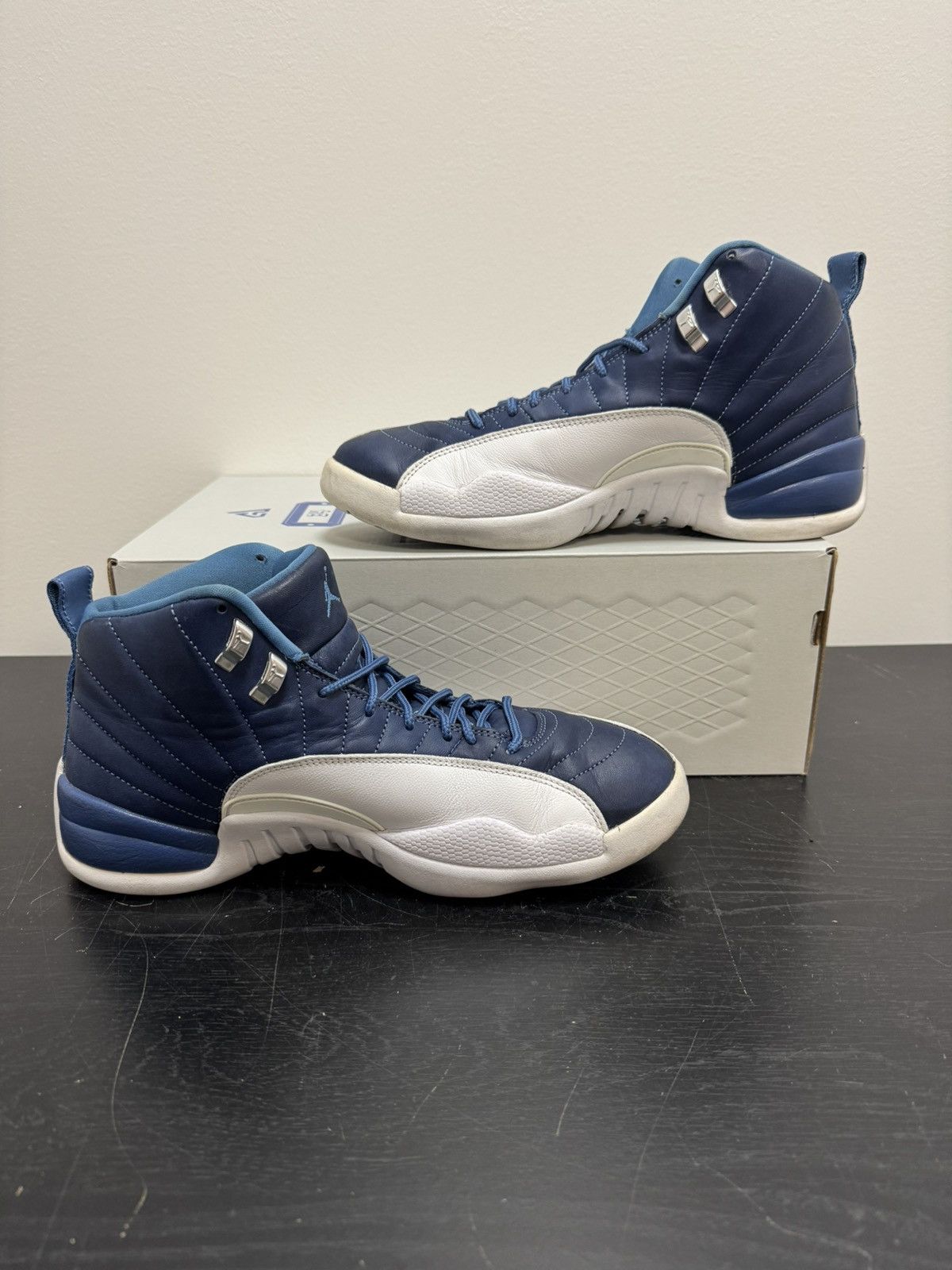 Jordan Brand Jordan 12 indigo Size US 10.5 / EU 43-44 - 2 Thumbnail