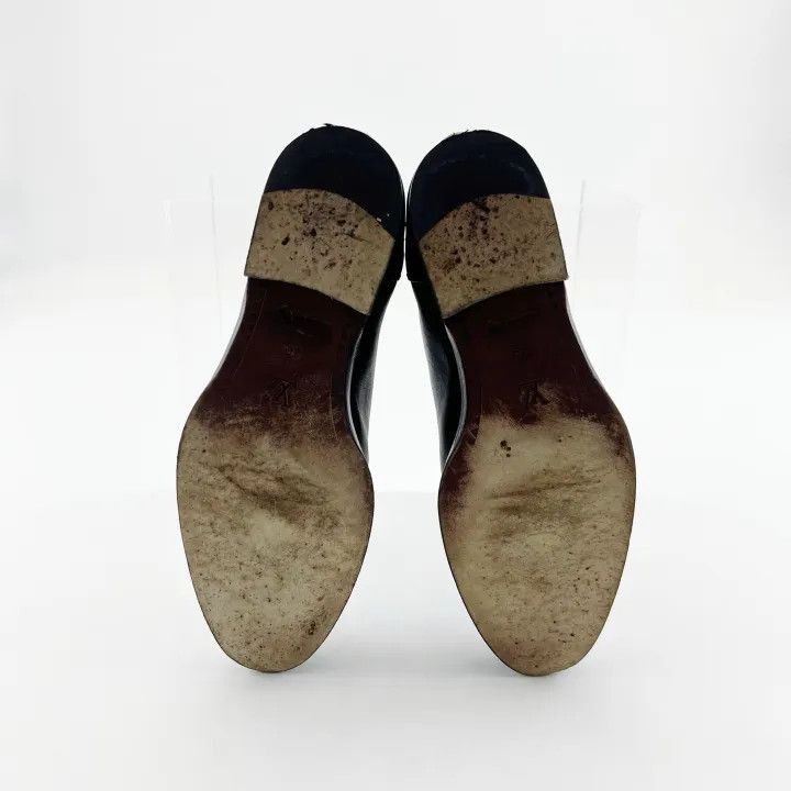 Louis Vuitton Louis Vuitton Black Baroque Ankle Boots for Women -2508 Size US 6 / IT 36 - 4 Thumbnail