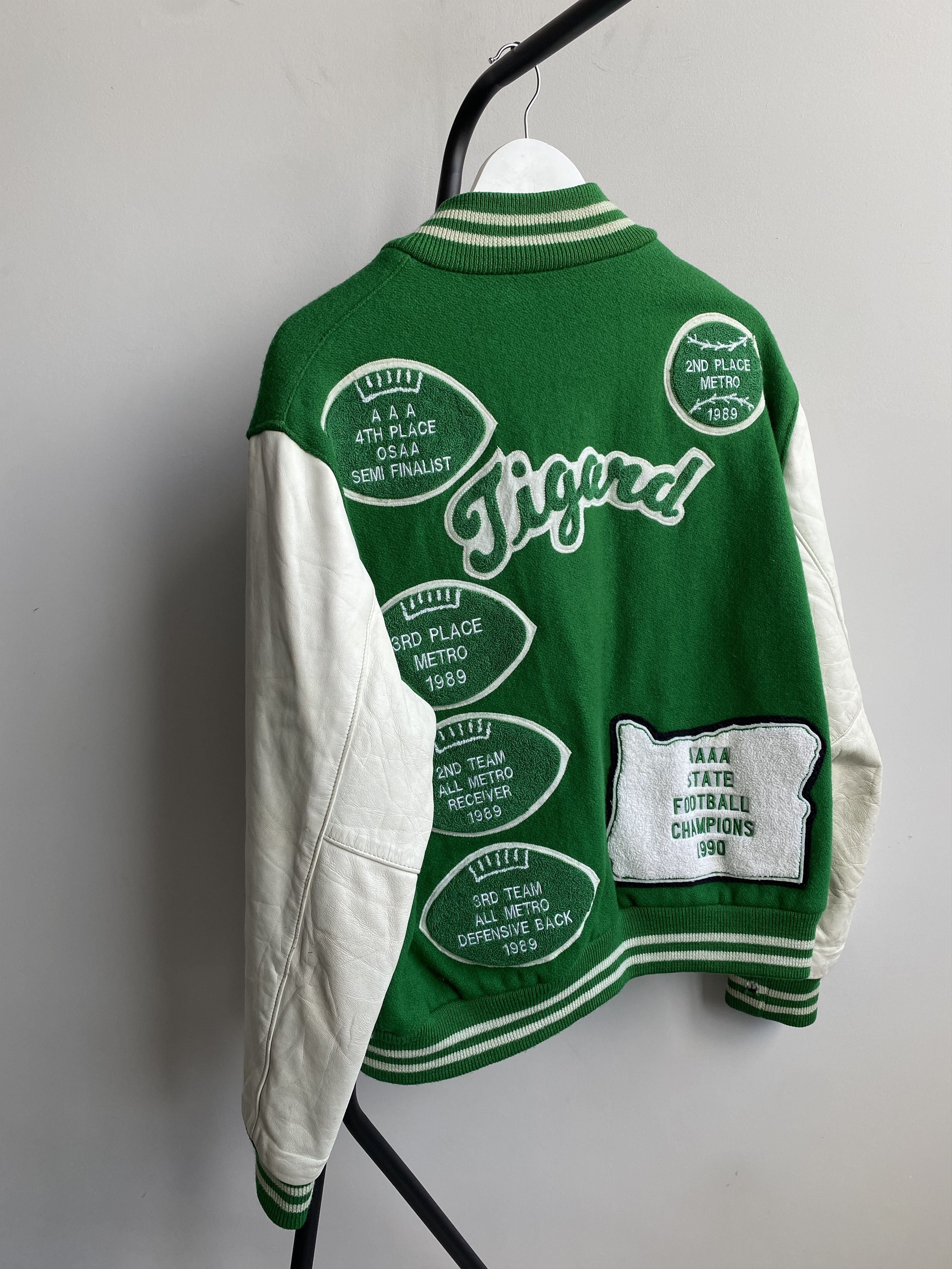 Vintage Vintage Dehen Varsity Baseball Bomber Made in USA Size US M / EU 48-50 / 2 - 11 Thumbnail