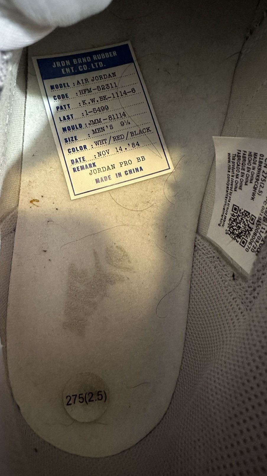 Jordan Brand × Nike Jordan 1 retro high OG Neutral Gray Size US 9.5 / EU 42-43 - 12 Thumbnail