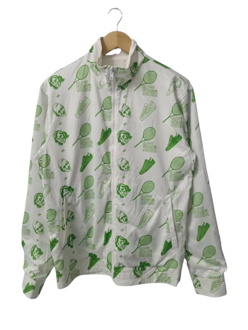 Adidas Adidas Stan smith reversible Jacket Size US L / EU 52-54 / 3 - 5 Thumbnail