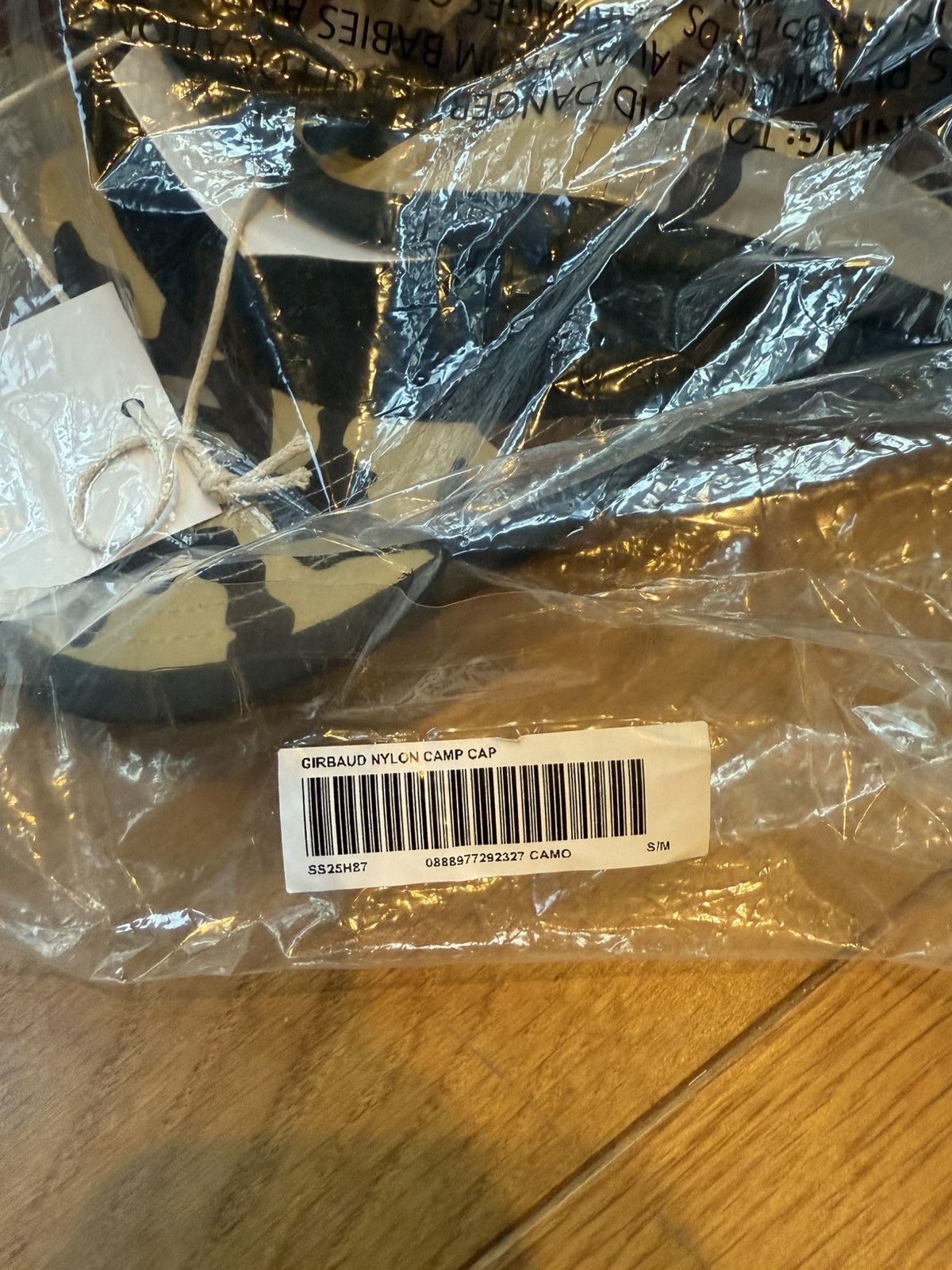 Supreme Supreme x Marithe + Francois Girbaud Nylon Camp Cap “Camo” Size ONE SIZE - 3 Thumbnail