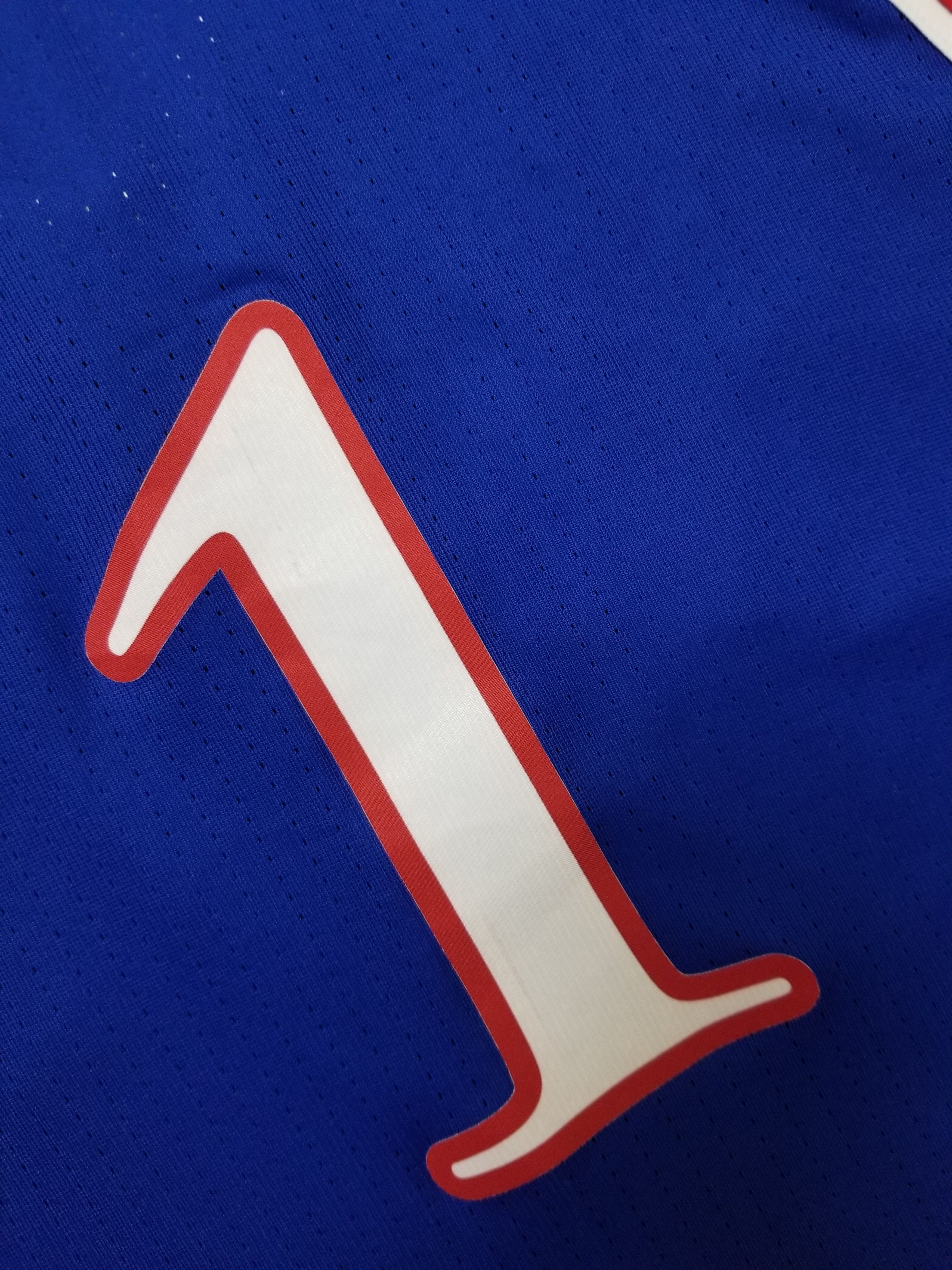 Adidas Kansas Jayhawks NCAA Basketball Jersey Size US XL / EU 56 / 4 - 5 Thumbnail