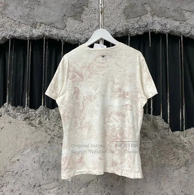 Dior Summer Light Beige Cotton T.