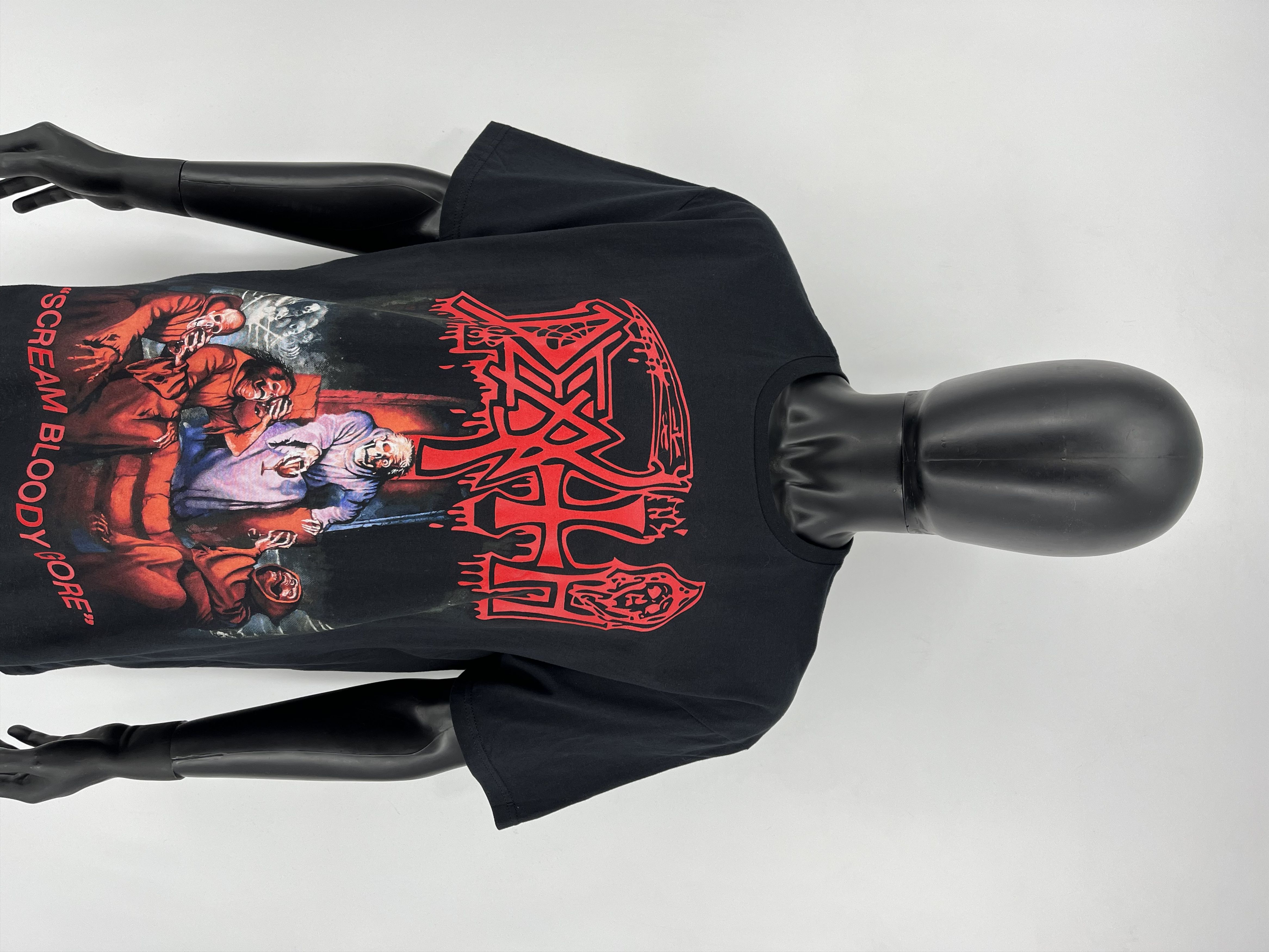 Band Tees Death Scream Bloody Gore Metal Band T-Shirt Size US XL / EU 56 / 4 - 1 Thumbnail