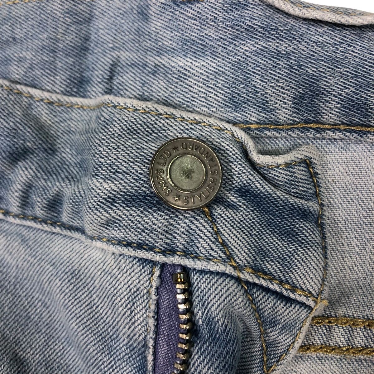 Japanese Brand SHIPS “Destroyed Knee” Slim Denim Issey Miyake Size 30" / US 8 / IT 44 - 19 Thumbnail
