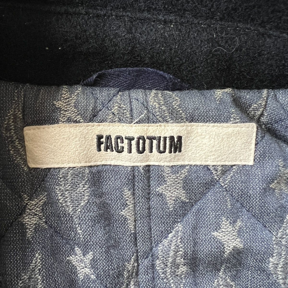 FACTOTUM 🔥 FACTOTUM HOODIE OVERCOAT ZIPPER Size US S / EU 44-46 / 1 - 11 Thumbnail