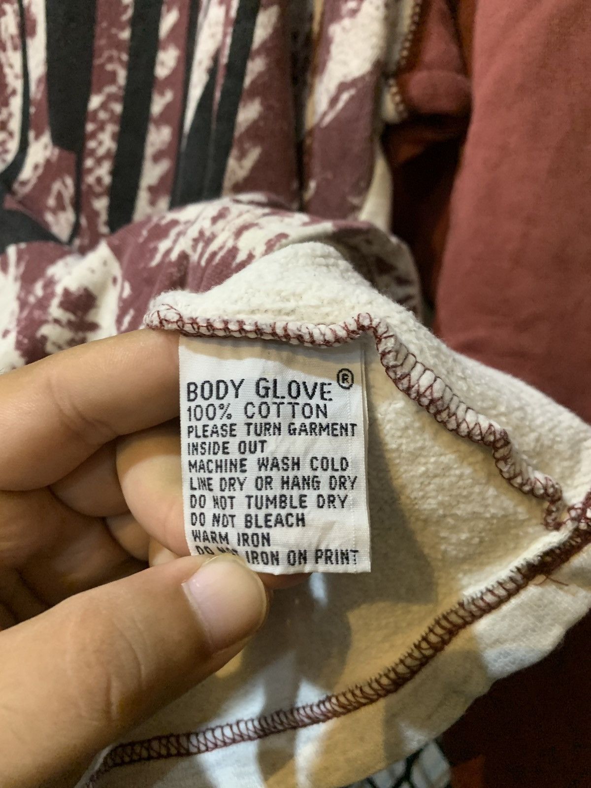 Body Glove Body Glove fullprint sweatshirt rare big logo Size US M / EU 48-50 / 2 - 5 Thumbnail