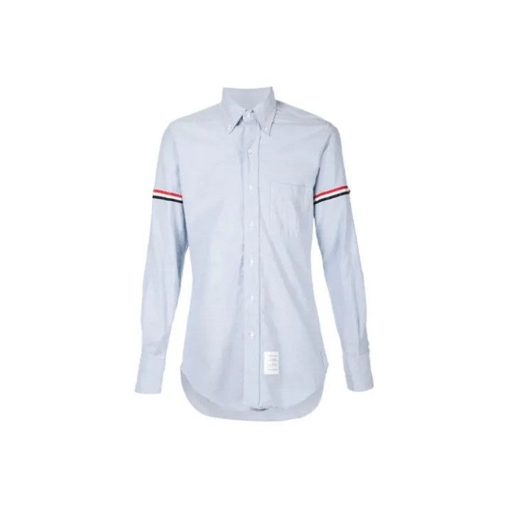 Thom Browne TB Ivy Boy Classic Striped Long Sleeve Shirt Size US S / EU 44-46 / 1 - 1 Thumbnail