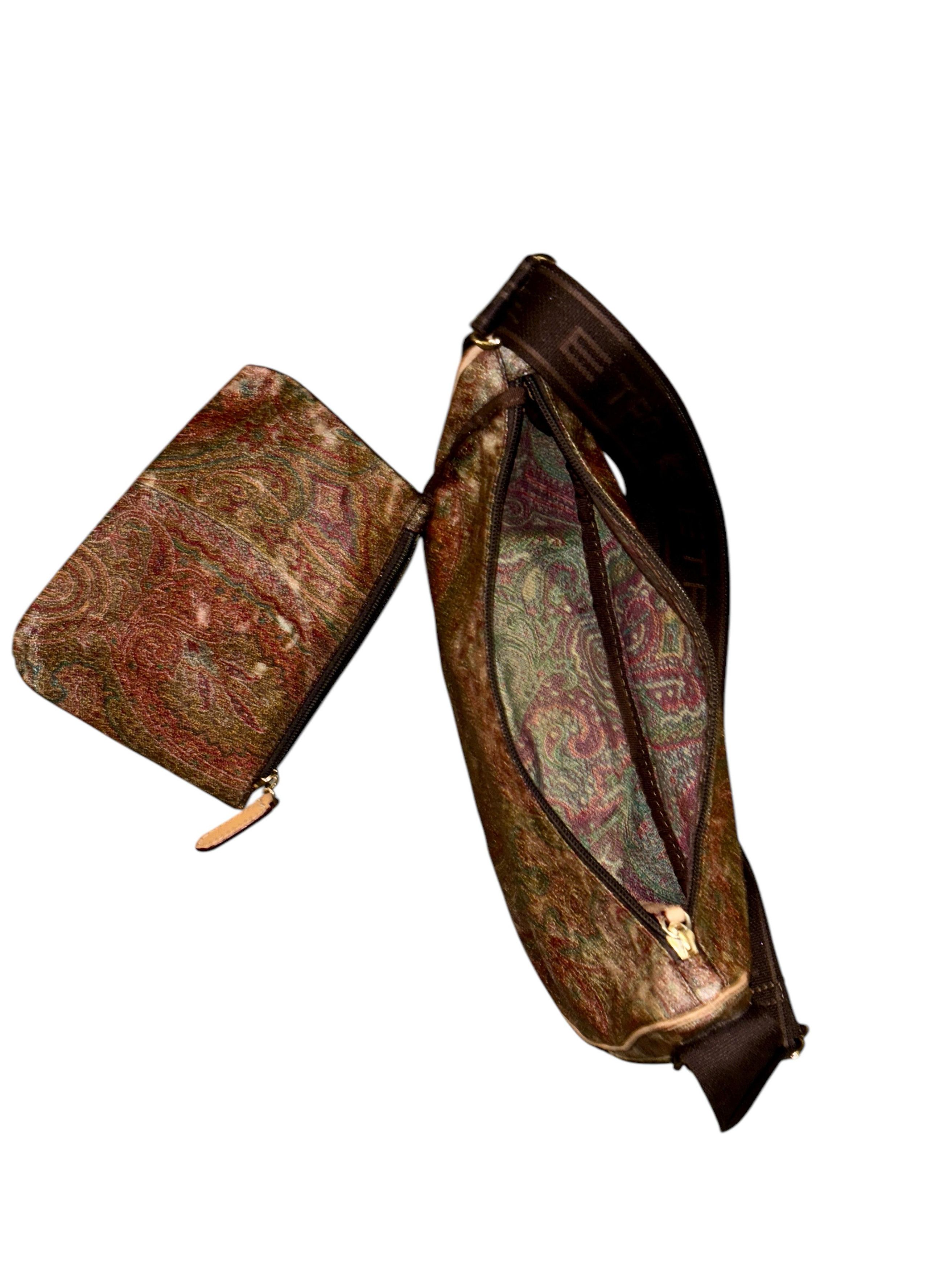 Etro Etro Paisley Hobo Shoulder Bag Made In Italy Size ONE SIZE - 6 Thumbnail
