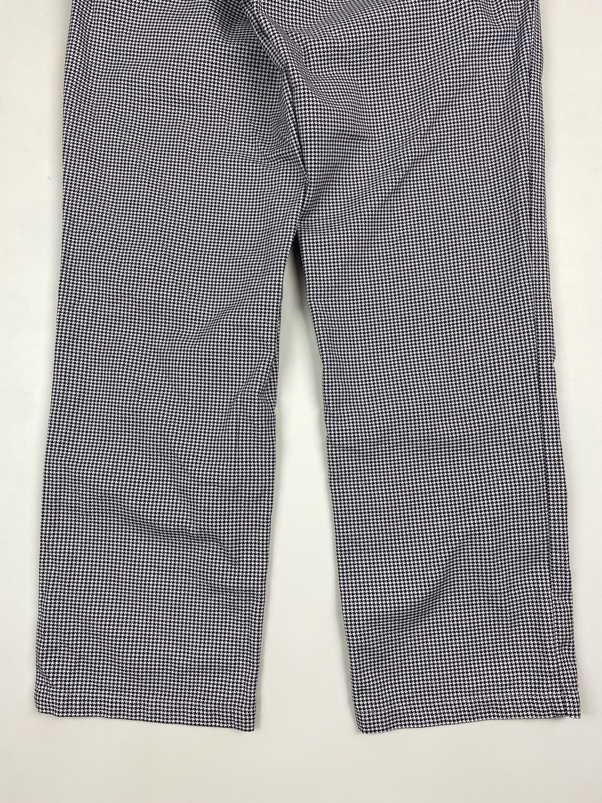 Other Spilag Swiss Cotton Pepita Black&White Houndstooth Work Pant Size US 32 / EU 48 - 11 Thumbnail