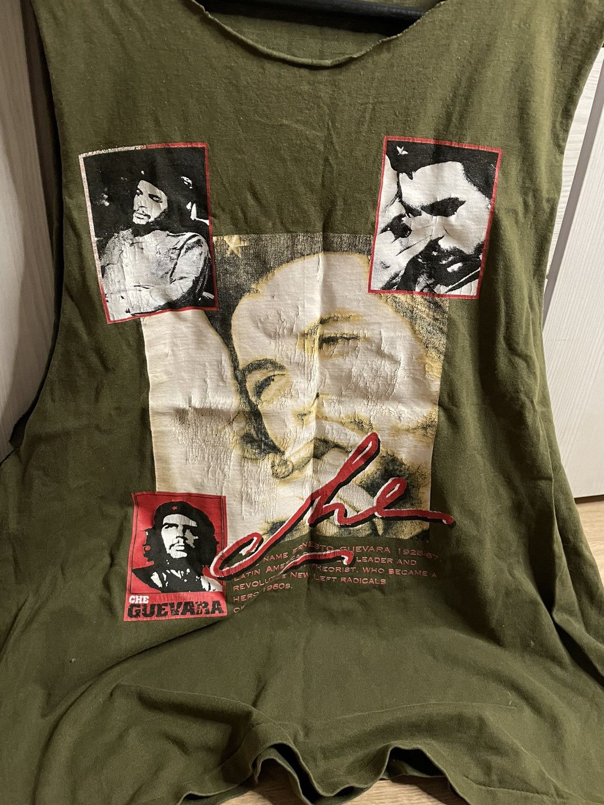 Band Tees × Vintage vintage tank top the Ernesto Guevara Size US L / EU 52-54 / 3 - 2 Thumbnail