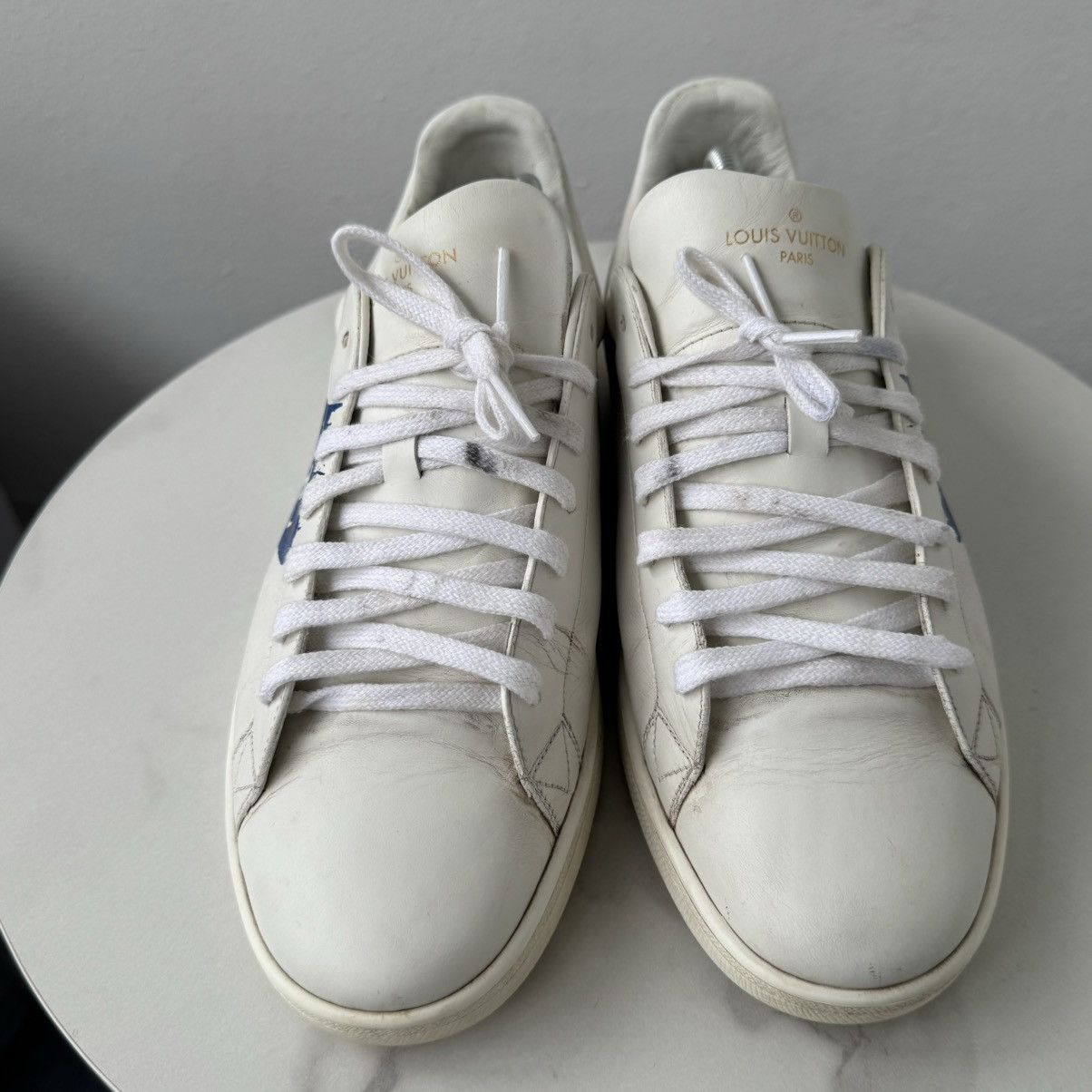 Louis Vuitton Louis Vuitton Luxembourg Leather Shoes Size US 7.5 / EU 40-41 - 6 Thumbnail