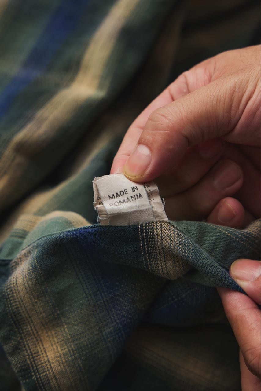 Patagonia Patagonia Organic Cotton shadow plaid Flannel Shirt Size US M / EU 48-50 / 2 - 10 Thumbnail