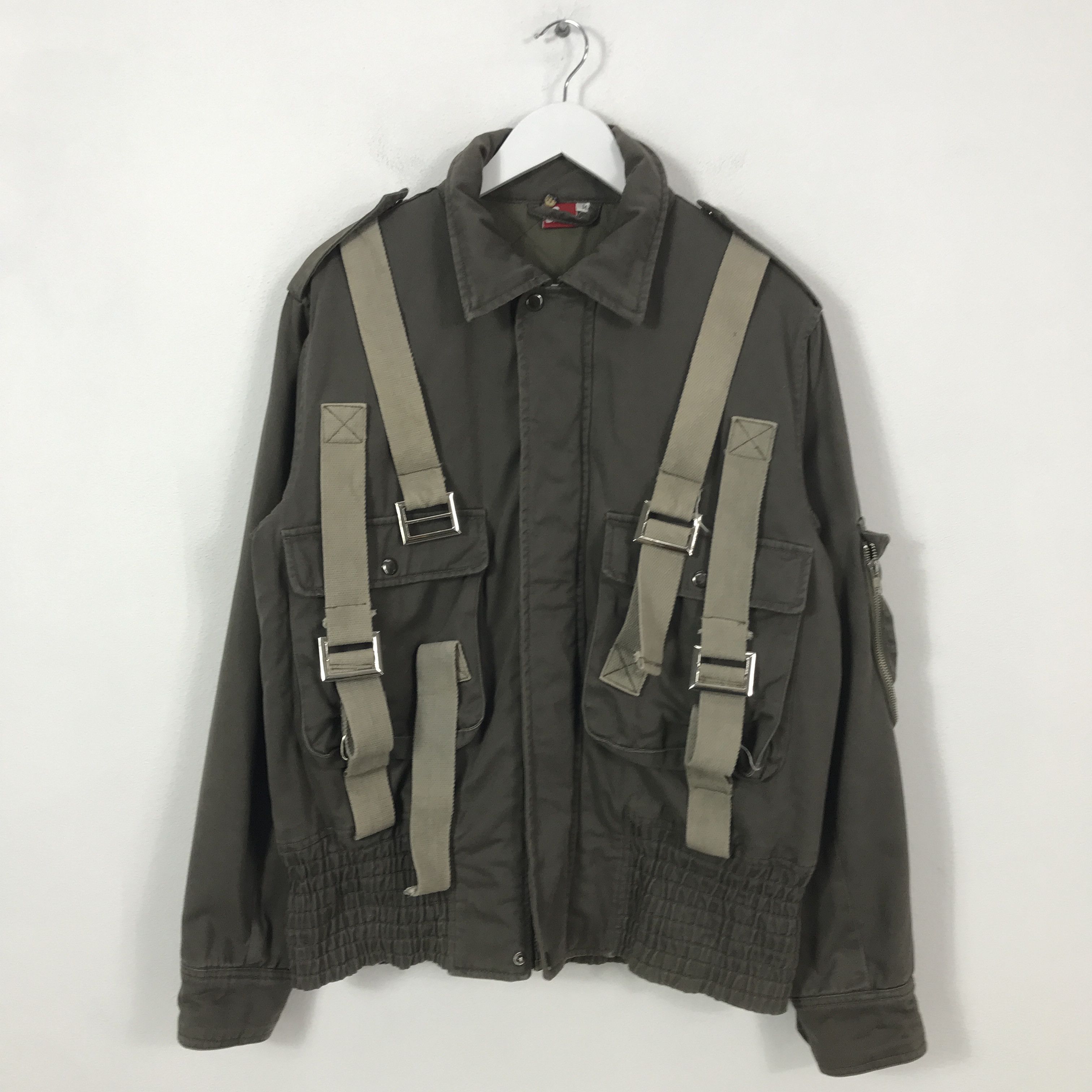 Japanese Brand Japan brand Oasis bondage Style jacket K72B9 Size US M / EU 48-50 / 2 - 1 Thumbnail