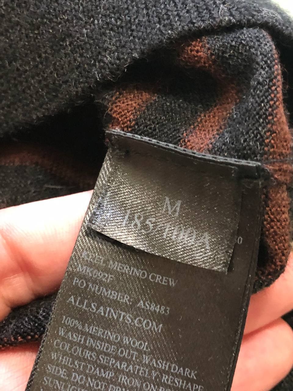 Allsaints Allsaints Sweater Size US M / EU 48-50 / 2 - 3 Thumbnail