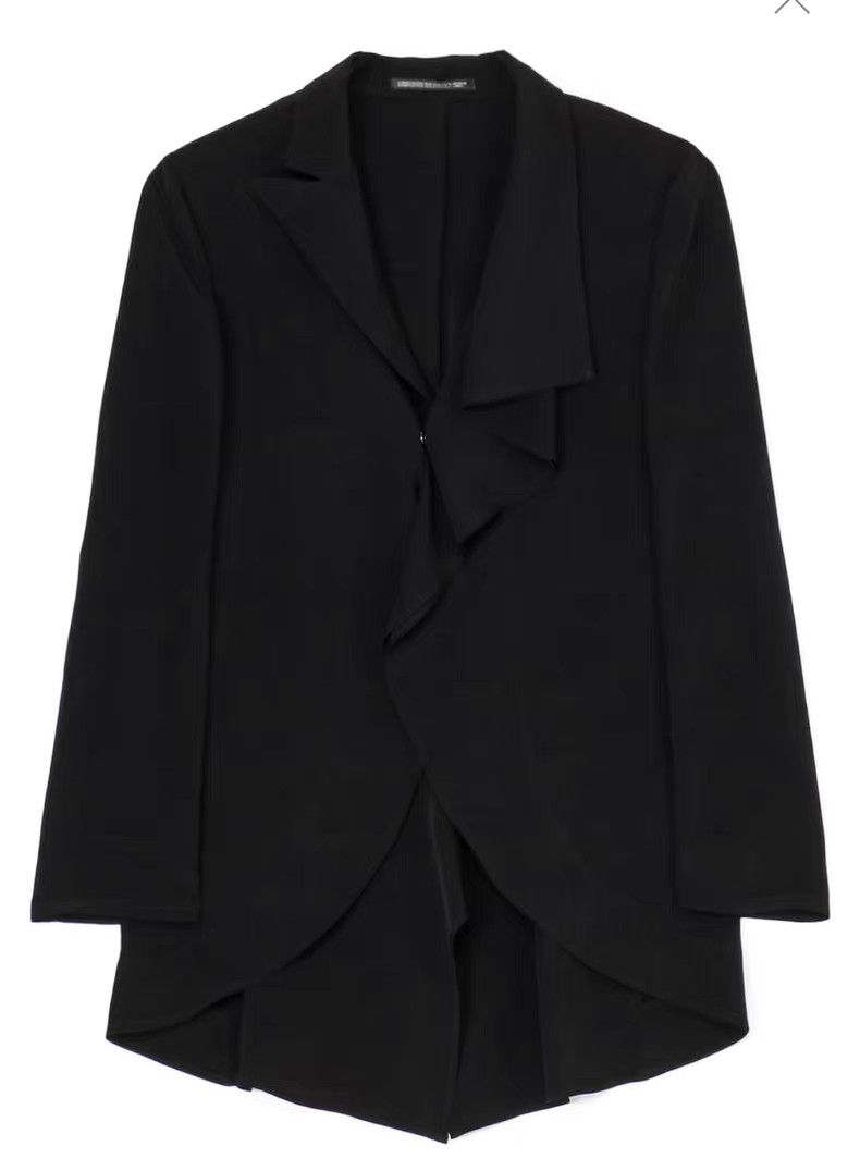 Yohji Yamamoto Yohji yamamoto silk suit jacket Size M / US 6-8 / IT 42-44 - 2 Thumbnail