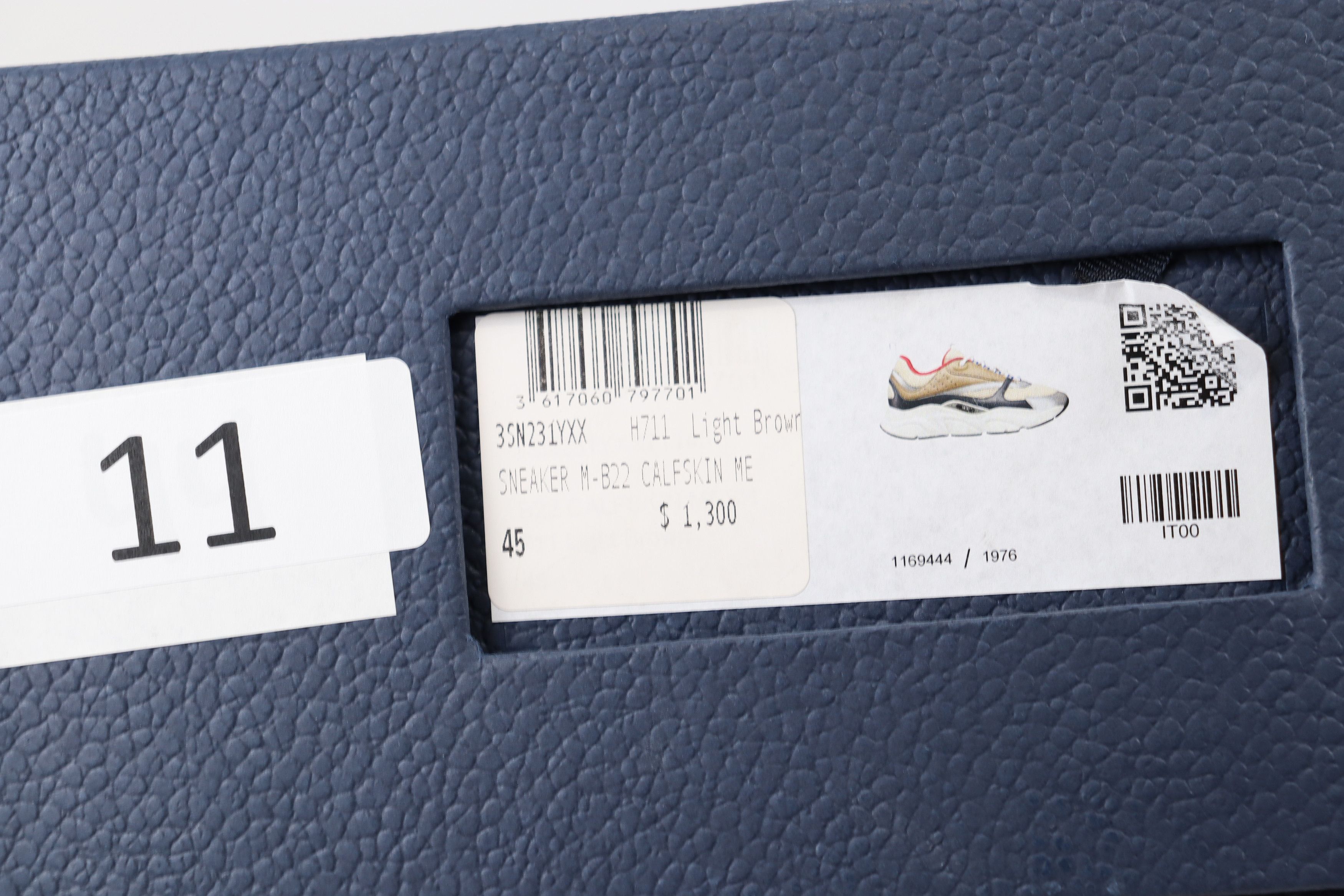 Dior o1rshd B22 Sneakers in Multicolor Size US 12 / EU 45 - 16 Thumbnail
