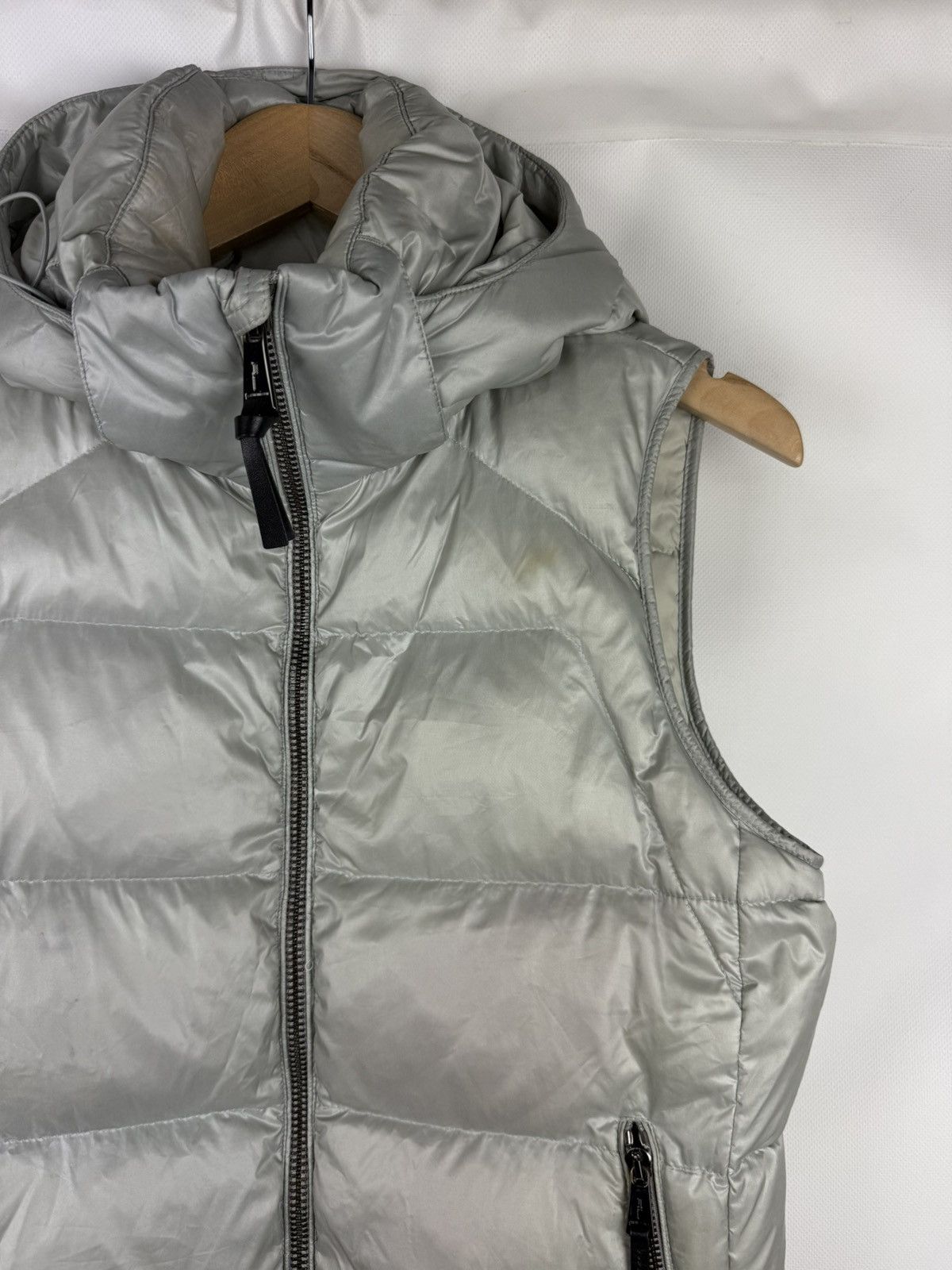 Polo Ralph Lauren Polo Ralph Lauren Hooded Nylon Down Puffer Vest Jacket Size S / US 4 / IT 40 - 3 Thumbnail