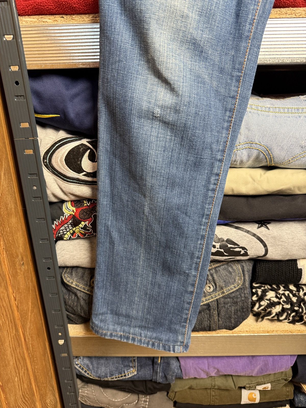 Dolce & Gabbana Dolce Gabanna jeans street wear y2k rap hip hop Size US 32 / EU 48 - 5 Thumbnail