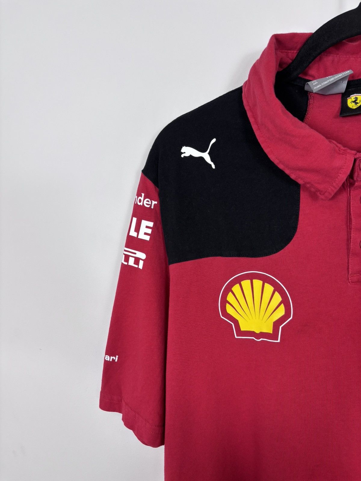 Ferrari × Puma Puma Ferrari Scuderia Team F1 Men’s Racing Polo Shirt Size US XXL / EU 58 / 5 - 3 Thumbnail