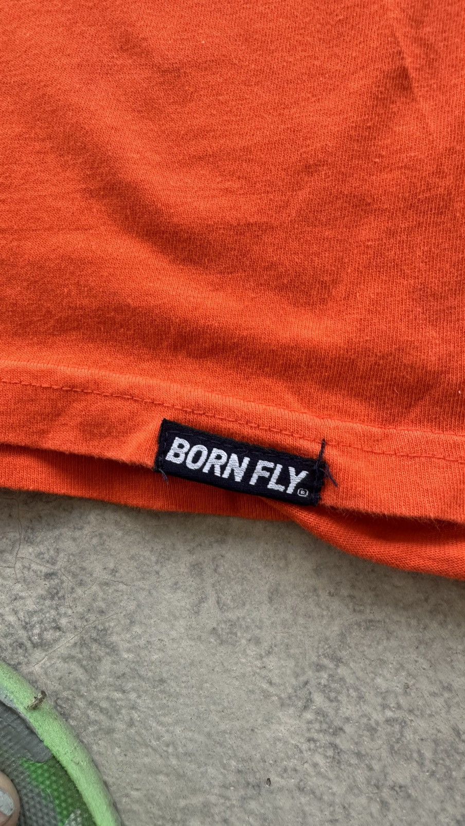 Born Fly BORN FLY OVERSIZE OVERPRINT TEE Size US XL / EU 56 / 4 - 4 Thumbnail