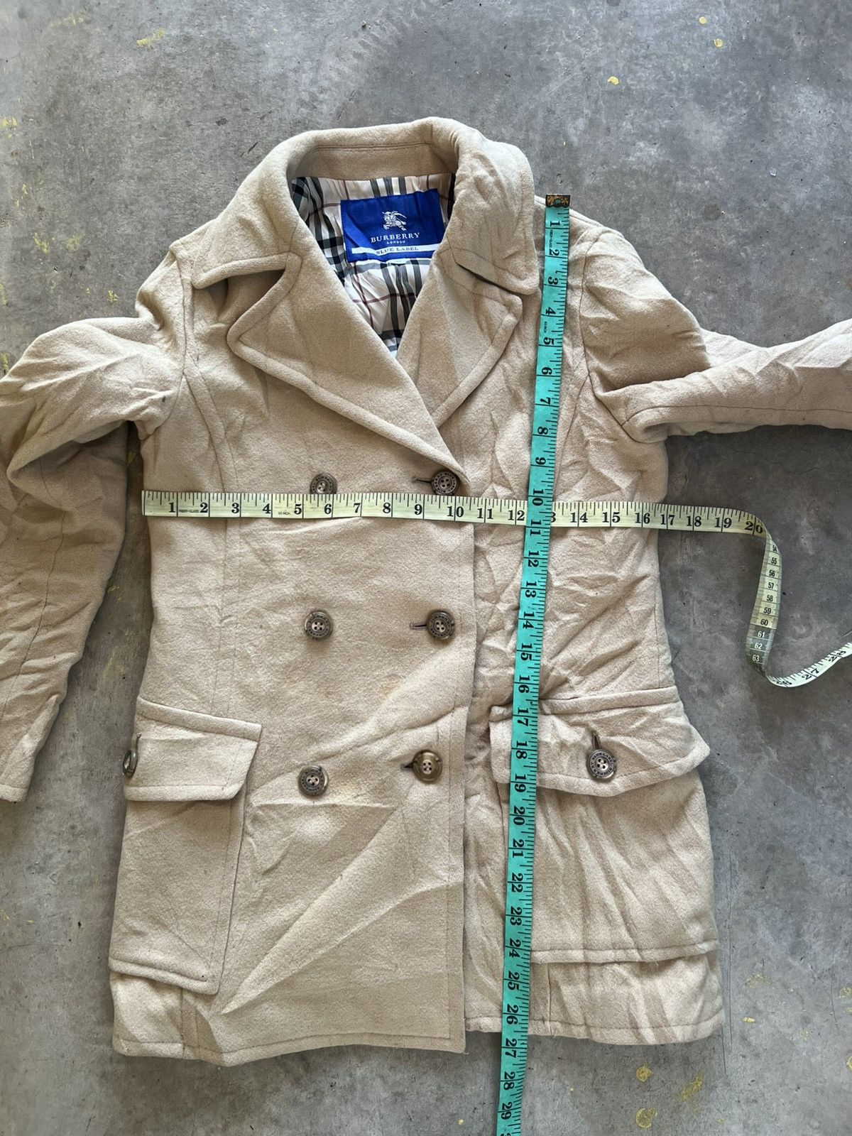Burberry VINTAGE BURBERRY Size S / US 4 / IT 40 - 9 Thumbnail