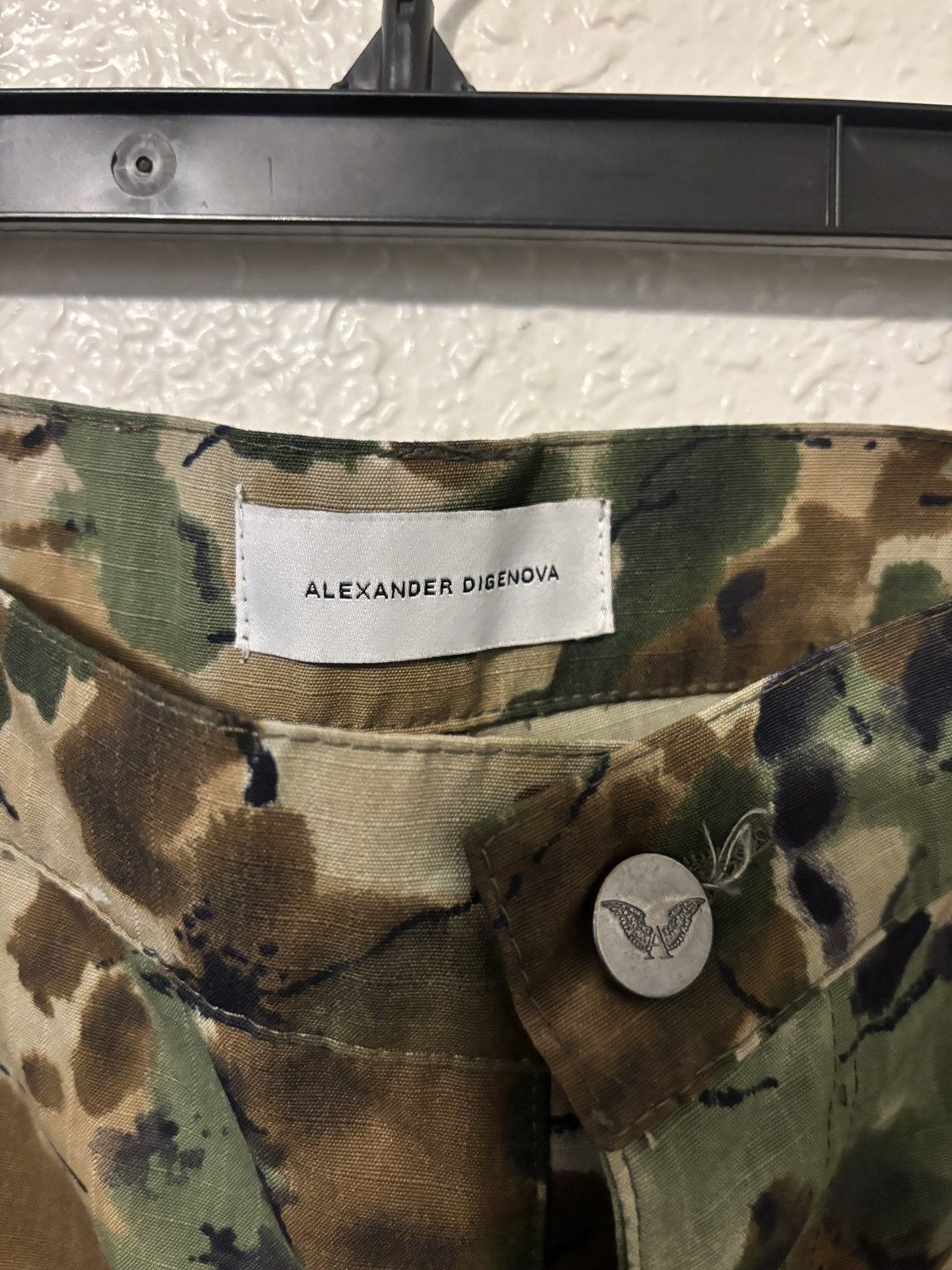ALEXANDER DIGENOVA Alexander Digenova Camo Cargo Pants Size US 30 / EU 46 - 3 Thumbnail