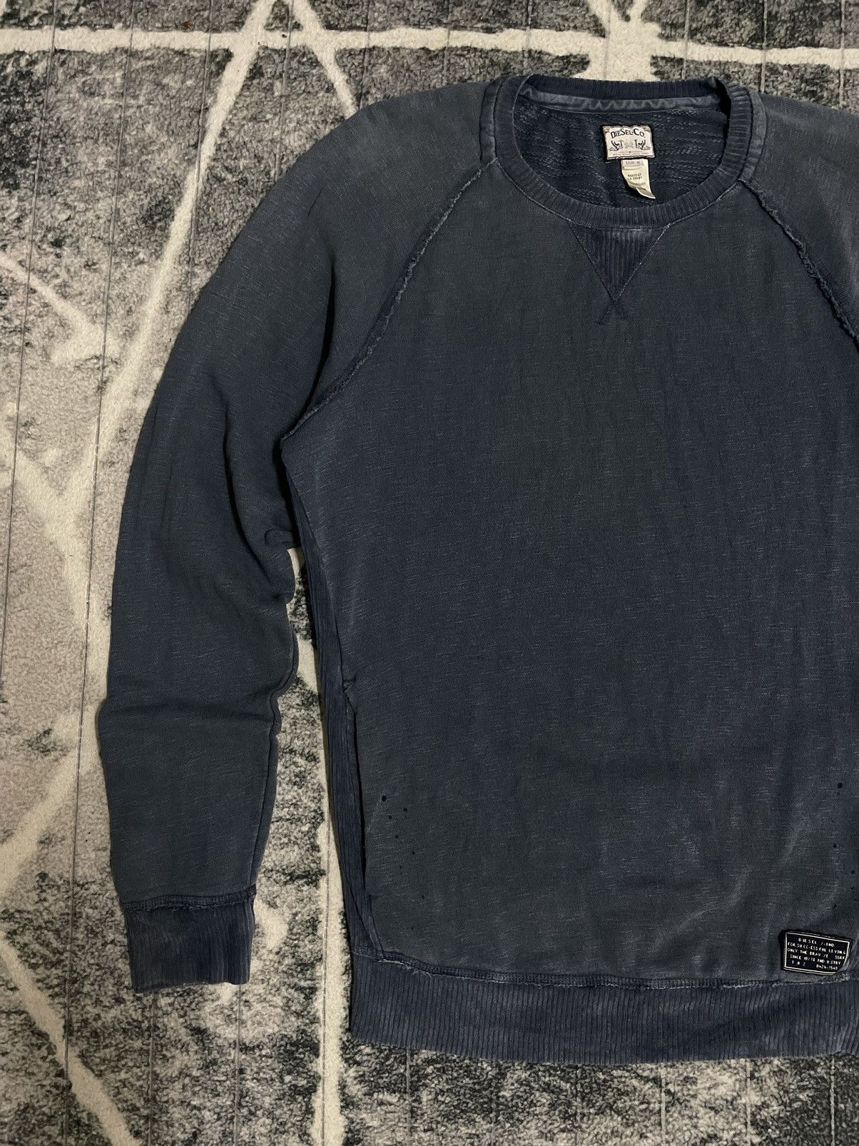 Diesel × Vintage VINTAGE DIESEL-CO SWEATSHIRT Size US M / EU 48-50 / 2 - 2 Thumbnail