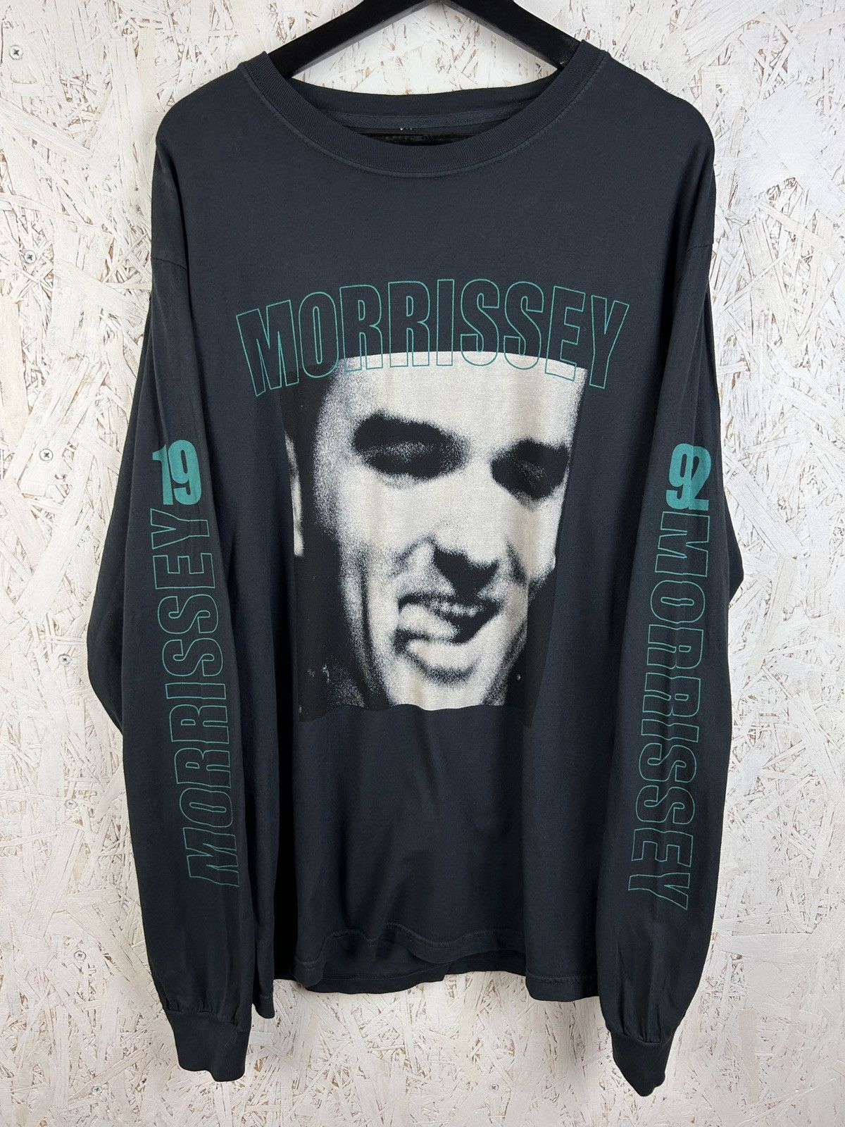 Band Tees Vintage Morrissey Strangeways 1992 Tour Smiths Long Sleeve Size US L / EU 52-54 / 3 - 1 Thumbnail