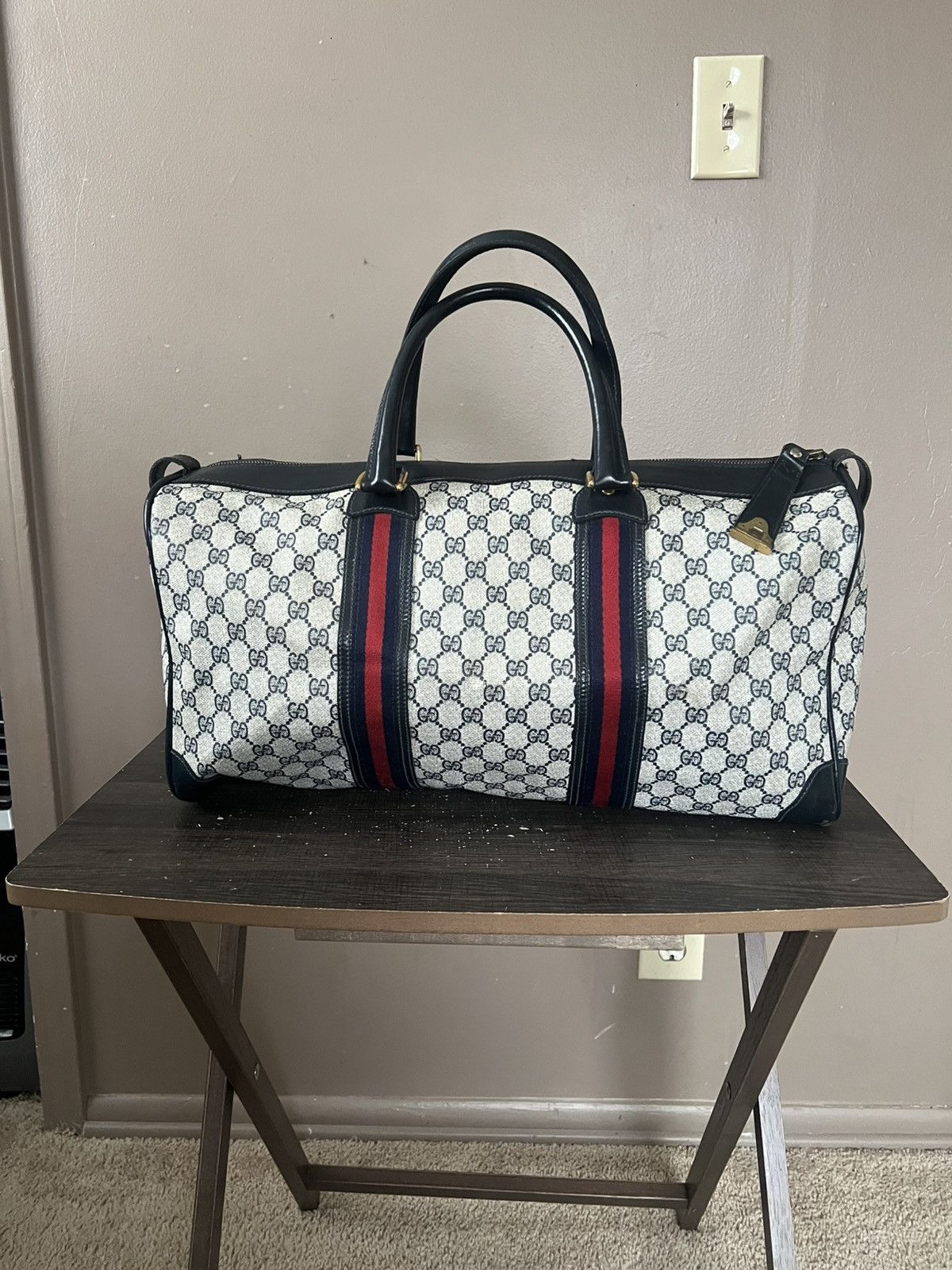 Gucci Vintage Gucci duffle bag 50 Size ONE SIZE - 1 Thumbnail