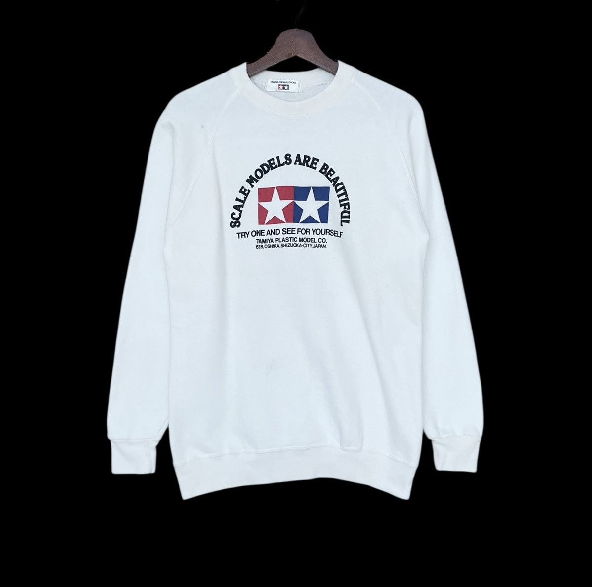 Vintage Vintage Japanese Brand Tamiya Sweatshirt 1990s Size US M / EU 48-50 / 2 - 1 Thumbnail