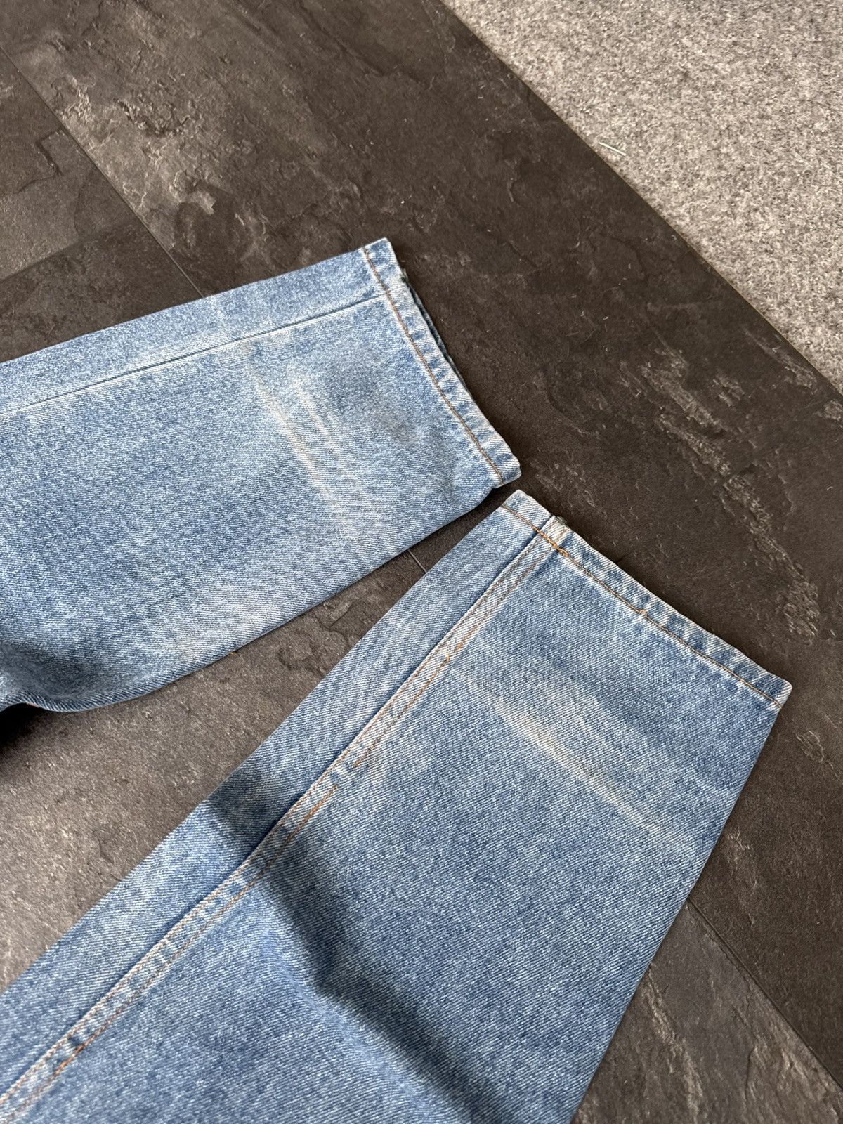 Levi's × Vintage Vintage Levi’s 501 made in USA blue denim jeans Size US 32 / EU 48 - 8 Thumbnail
