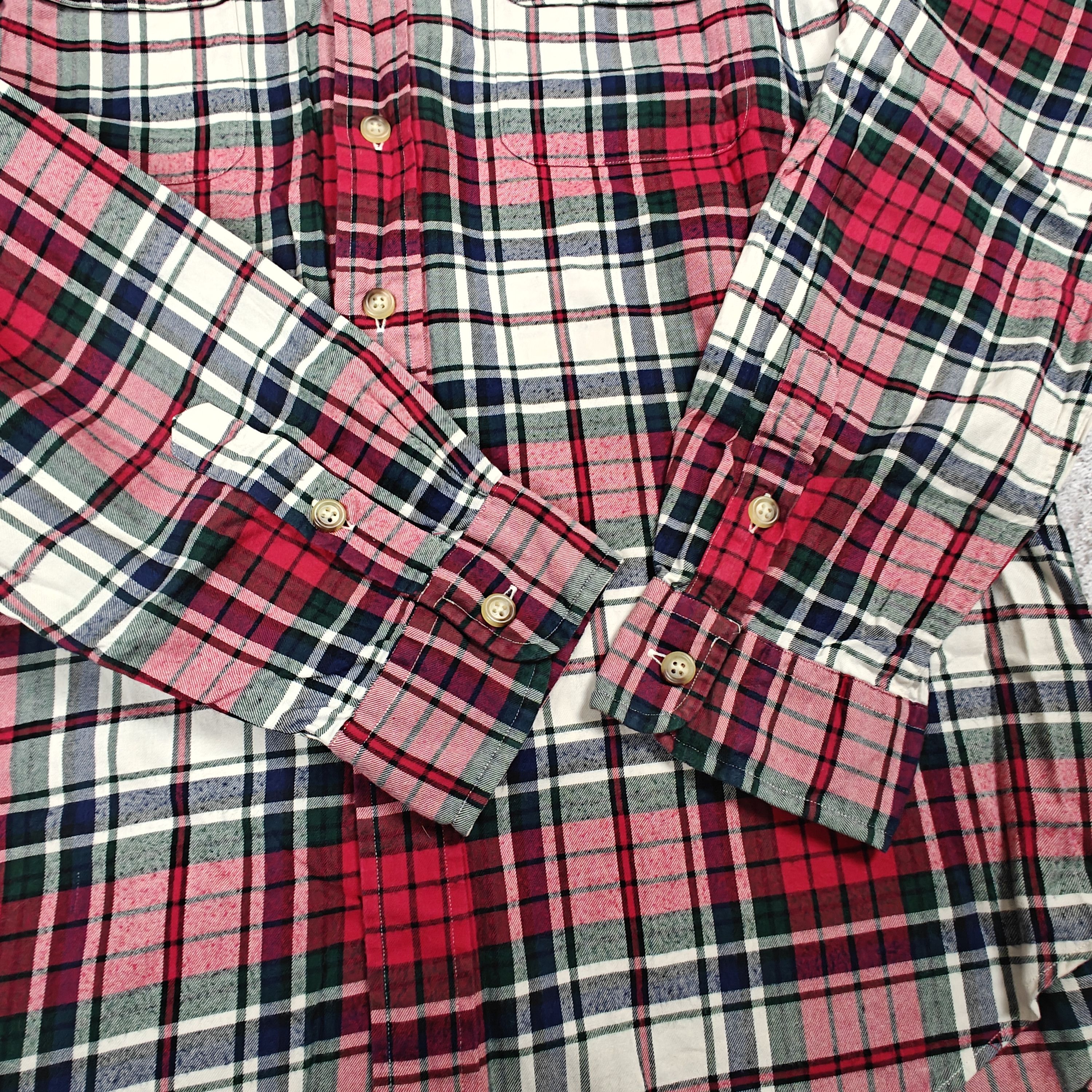 Polo Ralph Lauren Polo Ralph Lauren Shirt Check Pockets size XL Size US XL / EU 56 / 4 - 4 Thumbnail