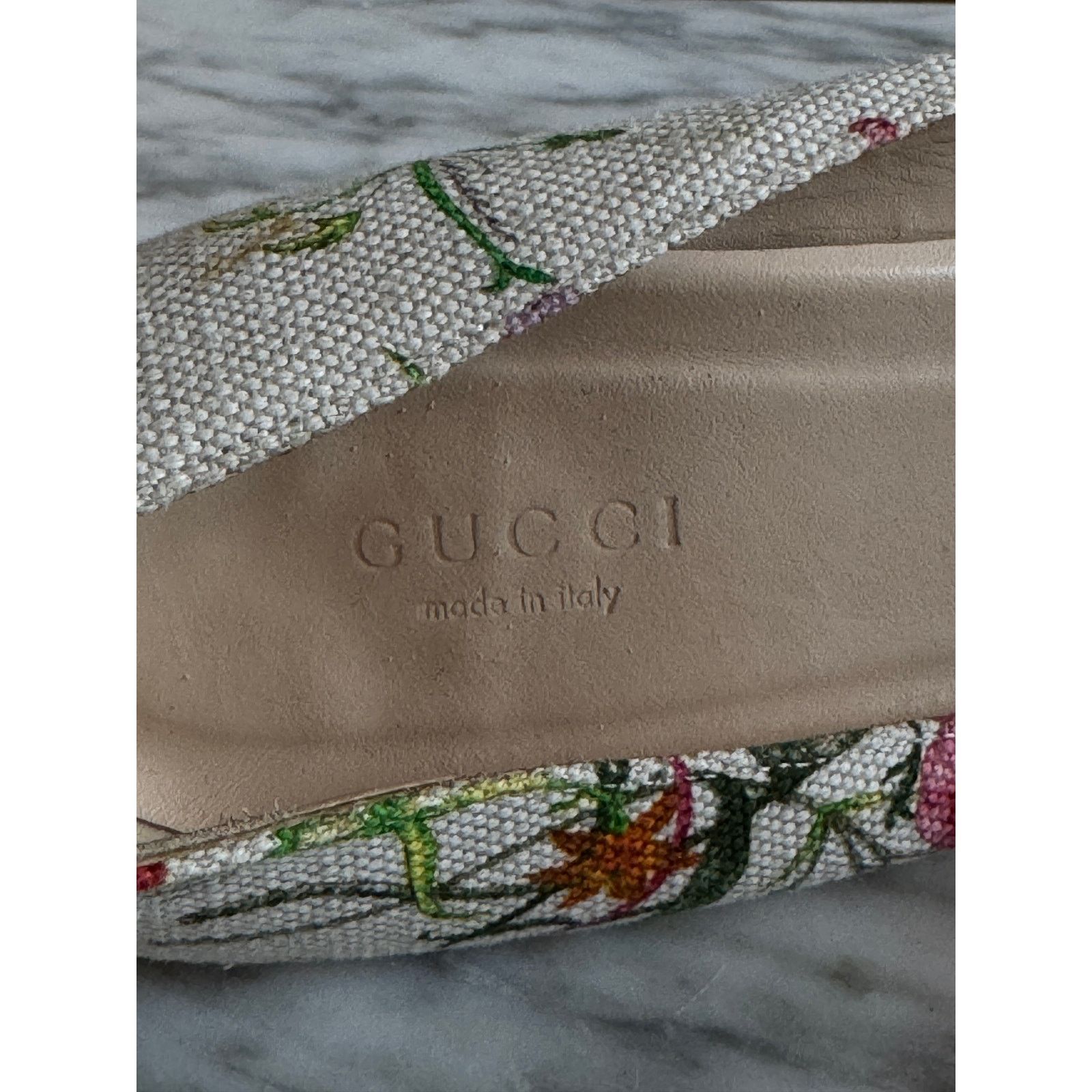 Gucci Gucci Sylvie Cloth Heels Size US 9.5 / IT 39.5 - 6 Thumbnail