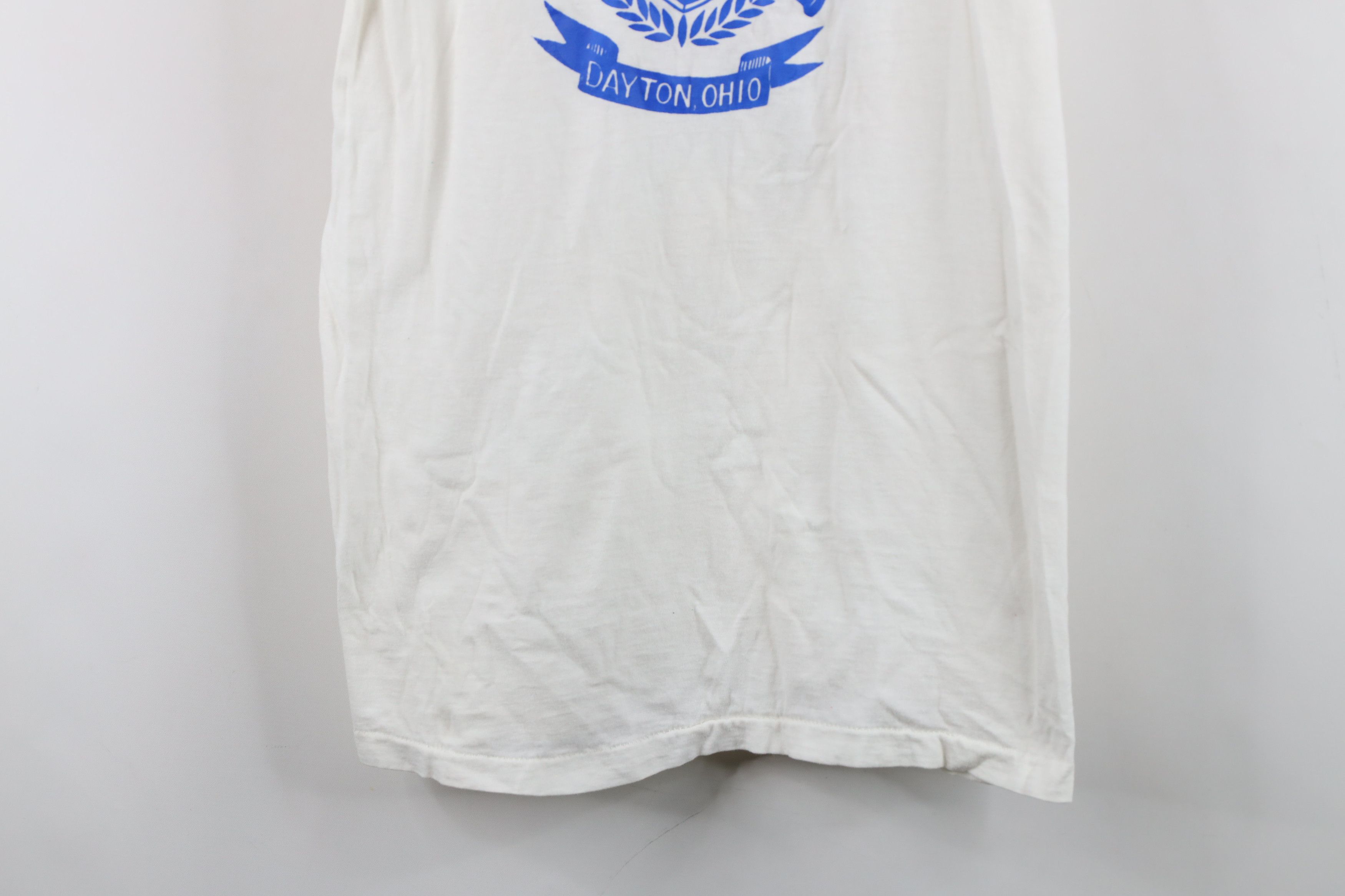 Vintage Vintage 80s National FOP Police Softball Tournament T-Shirt Size M / US 6-8 / IT 42-44 - 3 Thumbnail