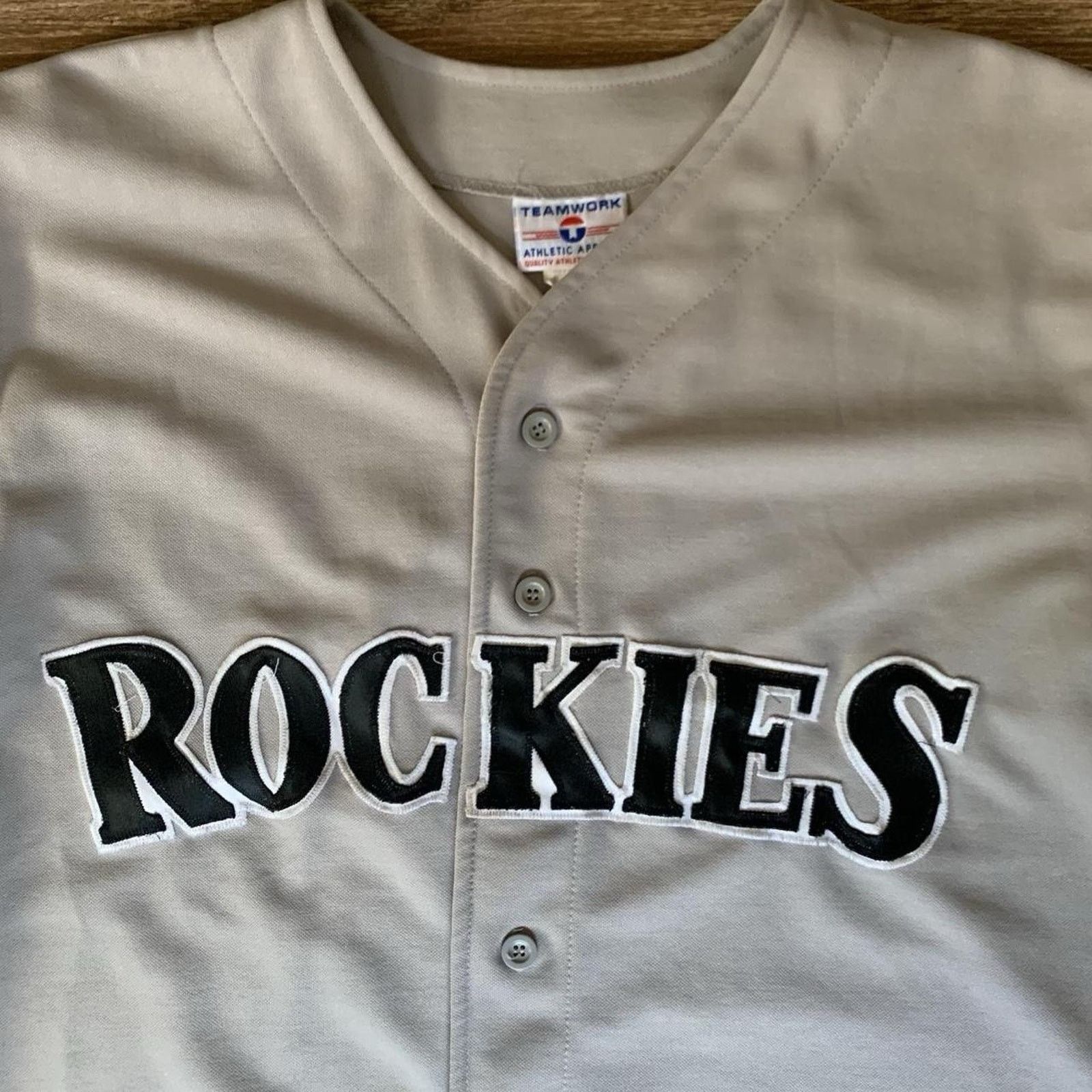 Other Vtg 90s Colorado Rockies #12 Size Large Size US L / EU 52-54 / 3 - 2 Thumbnail