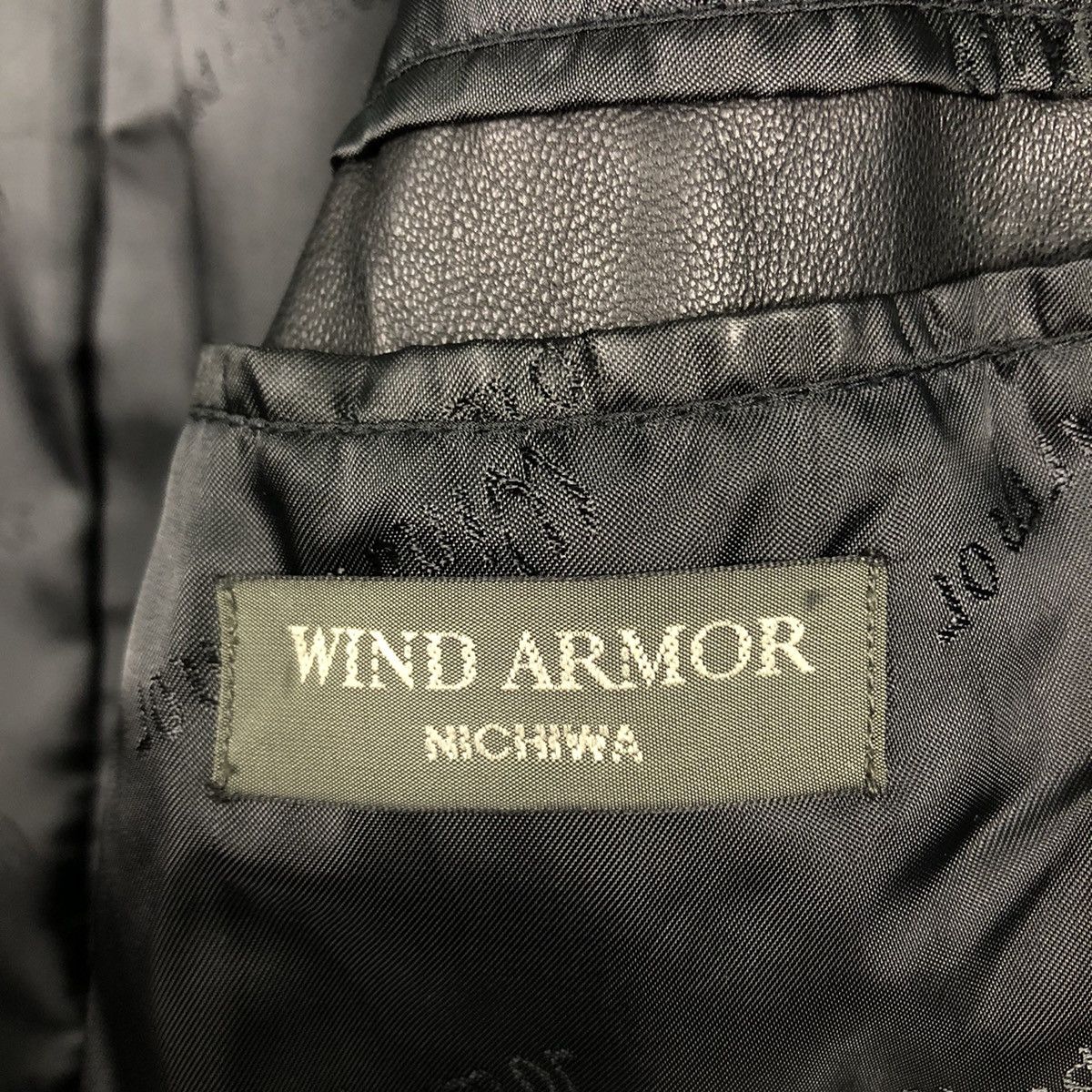 Japanese Brand 📌Vintage Chore Leather Jacket Biker Nichiwa Issey Miyake Size US M / EU 48-50 / 2 - 19 Thumbnail