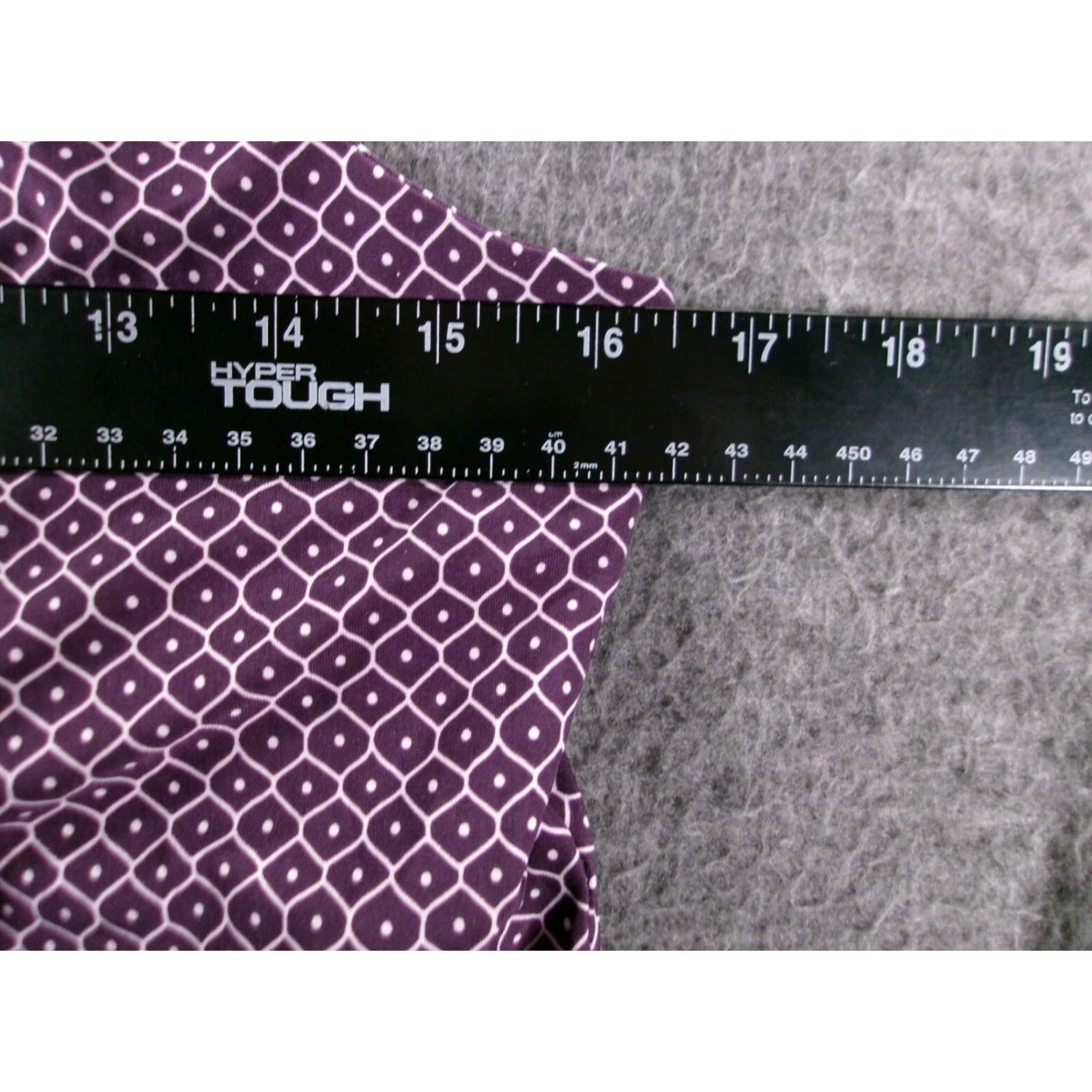 George VINTAGE George Cami Top Women Medium Purple Lightweight Geometric Sleeveless Pajama TopCam i Size M / US 6-8 / IT 42-44 - 4 Thumbnail
