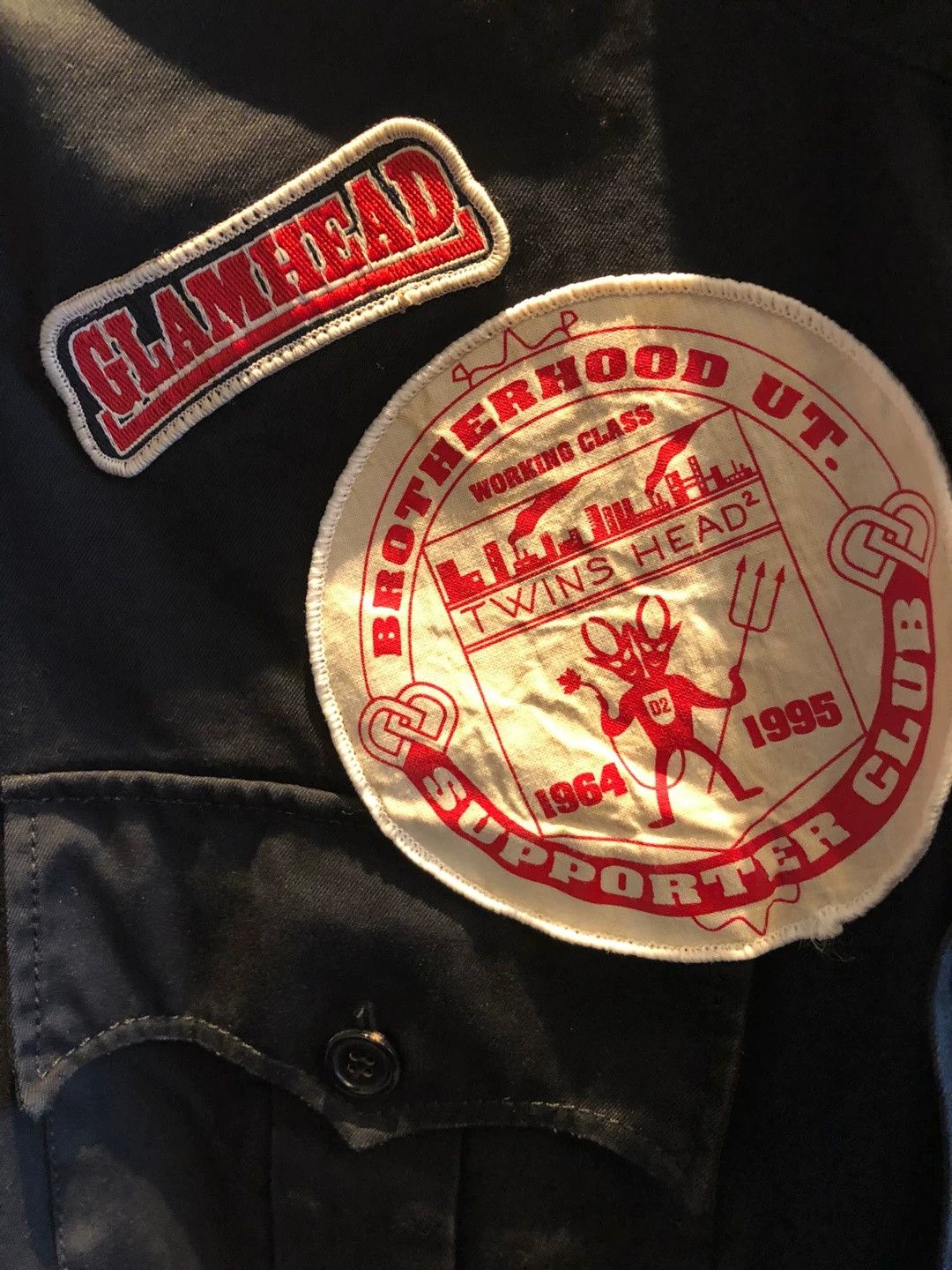 Dsquared2 Dsquared2 Denim Badge Shirt Jacket Size US M / EU 48-50 / 2 - 4 Thumbnail