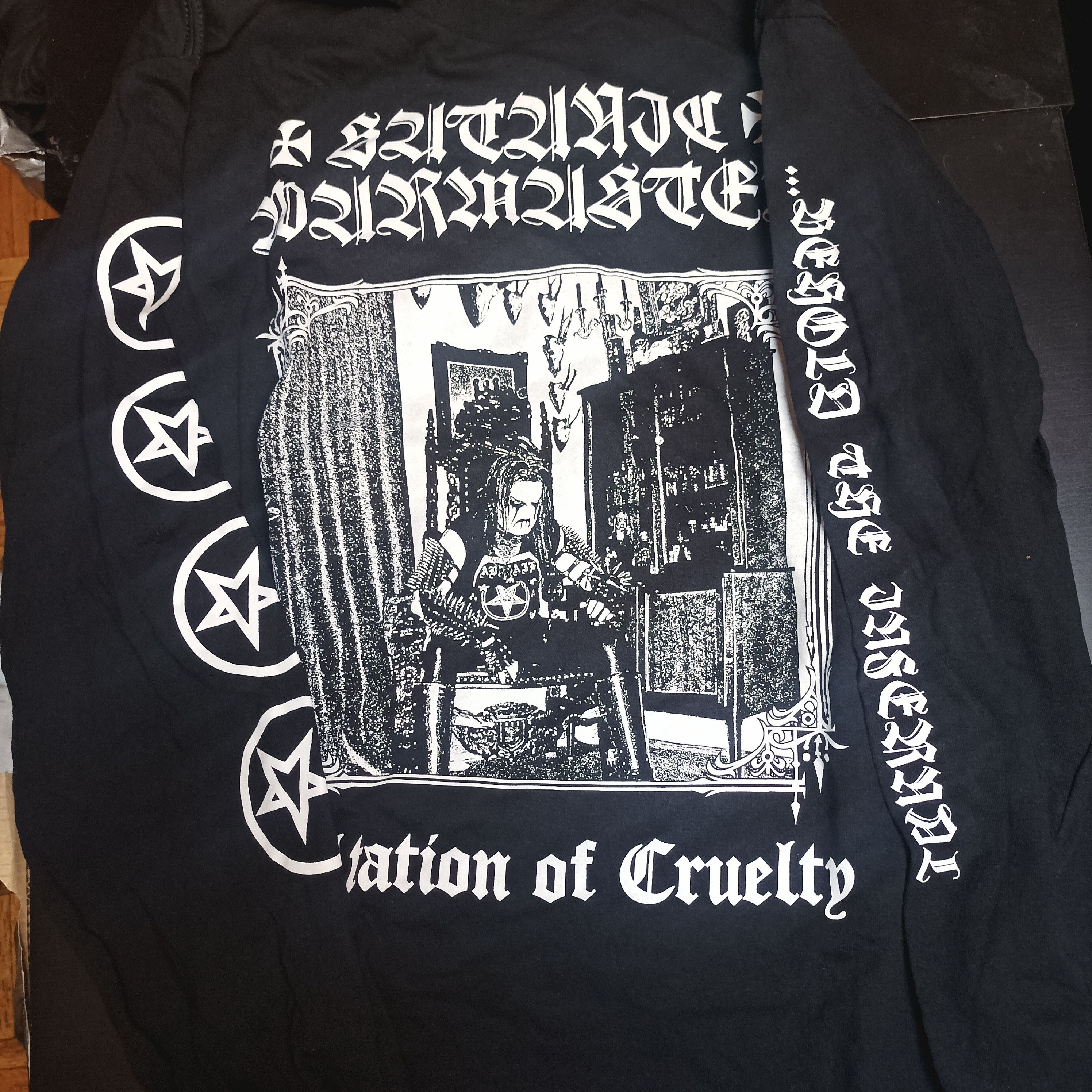 Other Satanic Warmaster Exultation Cruelty L Size US L / EU 52-54 / 3 - 6 Thumbnail