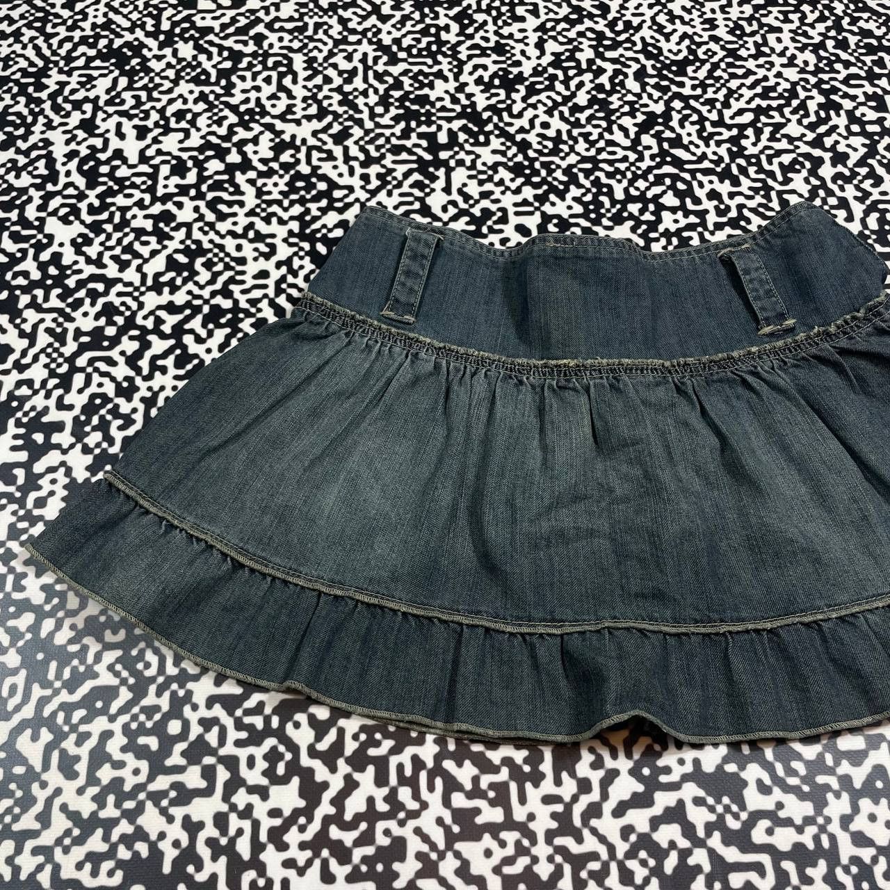 Japanese Brand Vintage Y2K Japanese Flared Retro Mini Skirt Hysteric Style Size 28" / US 6 / IT 42 - 11 Thumbnail