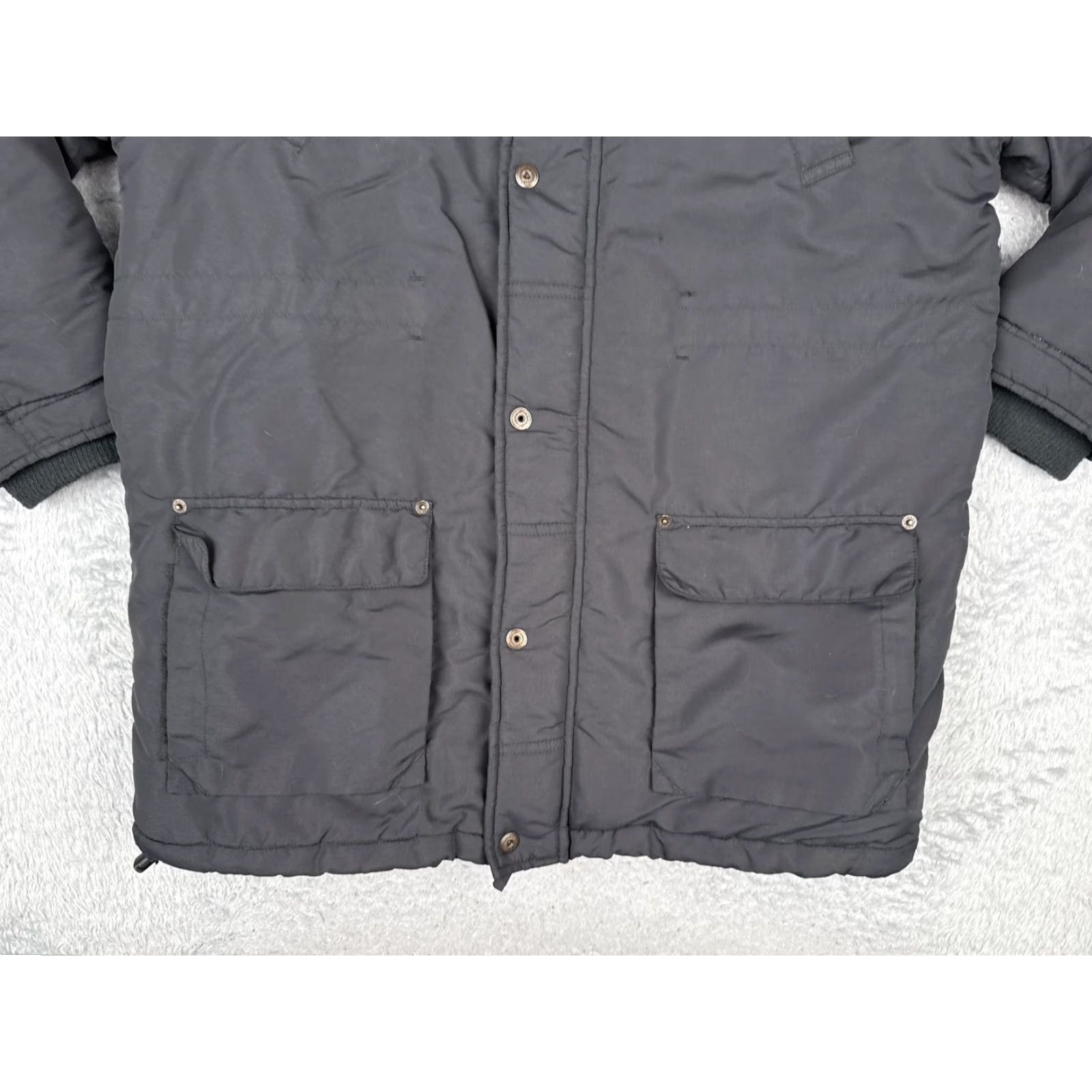 Timberland Timberland Weathergear Jacket Women XL Gray Fleece Lined Insulated Parka Coat Size XL / US 12-14 / IT 48-50 - 7 Thumbnail
