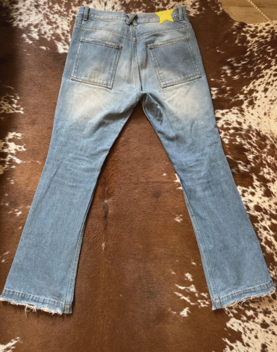Sangiev Sangiev Flared Denim Size US 32 / EU 48 - 3 Thumbnail