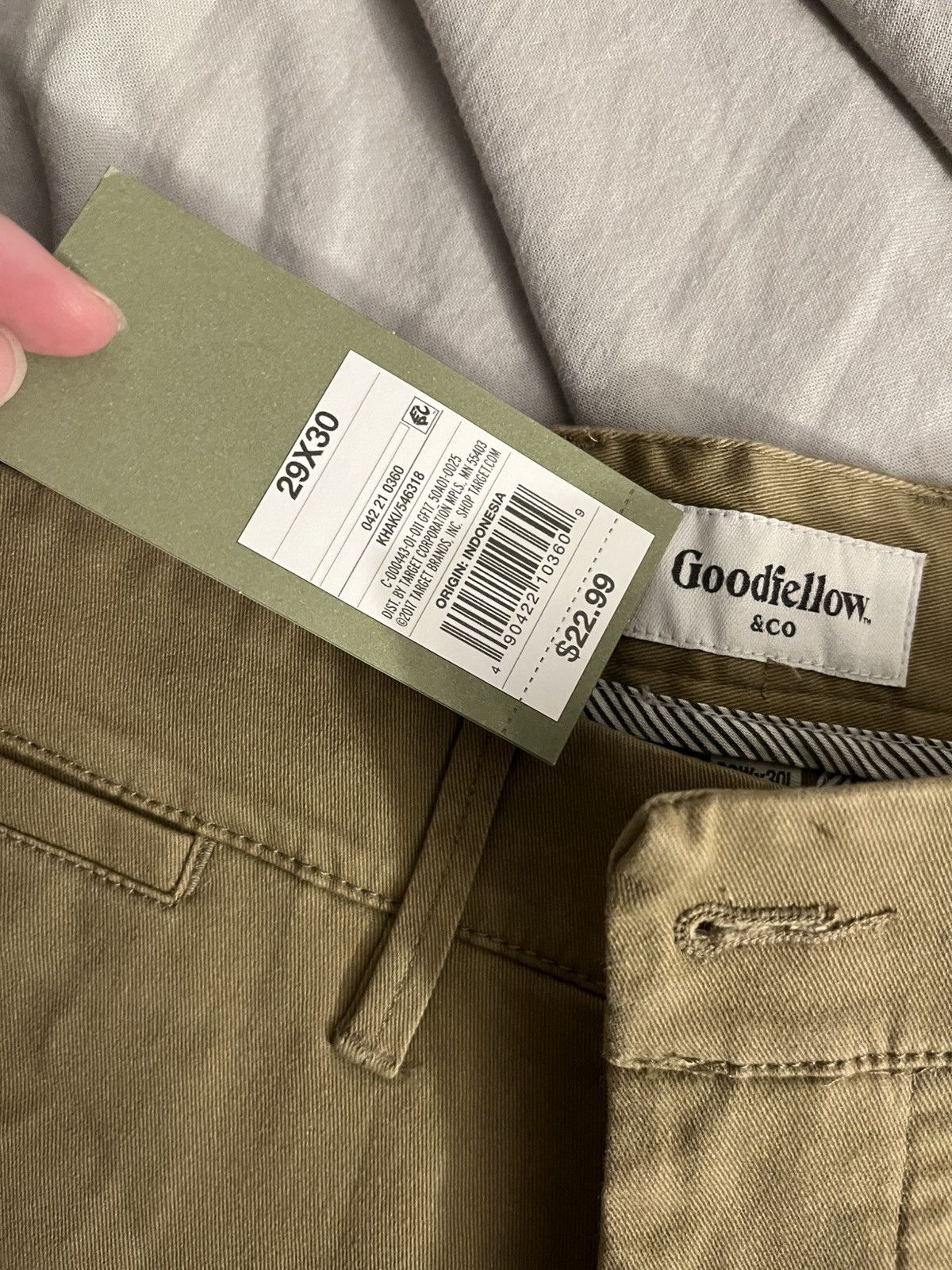 Other Good fellow cacky pants Size US 29 - 6 Thumbnail