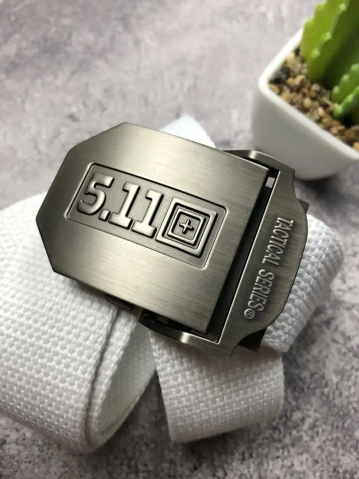 5.11 5.11 x NIKE Streetwear Casual Outdoor Gorpcore Belt Hype Size ONE SIZE - 2 Thumbnail