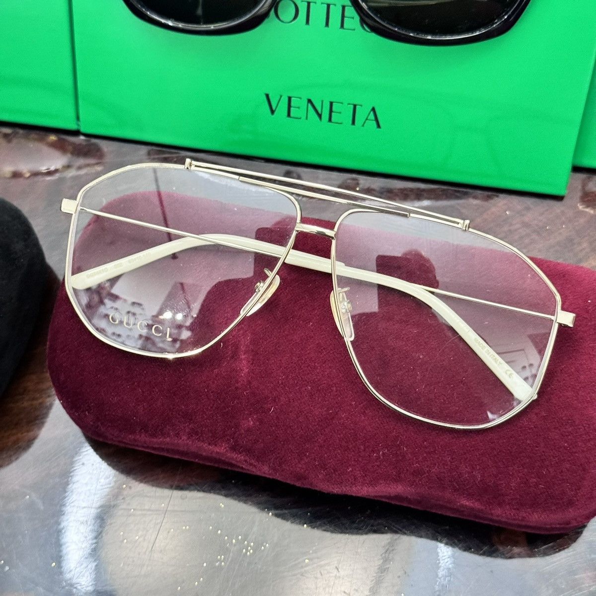 Gucci Brand New Gucci Glasses Size ONE SIZE - 1 Thumbnail