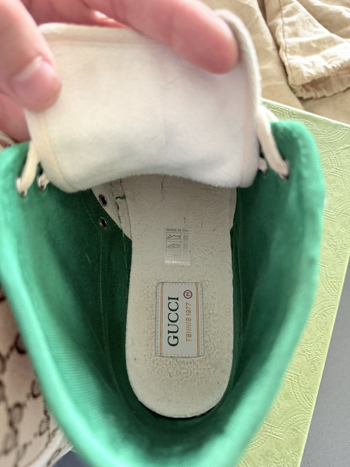 Gucci Gucci tennis 1977 Size US 12 / EU 45 - 8 Thumbnail