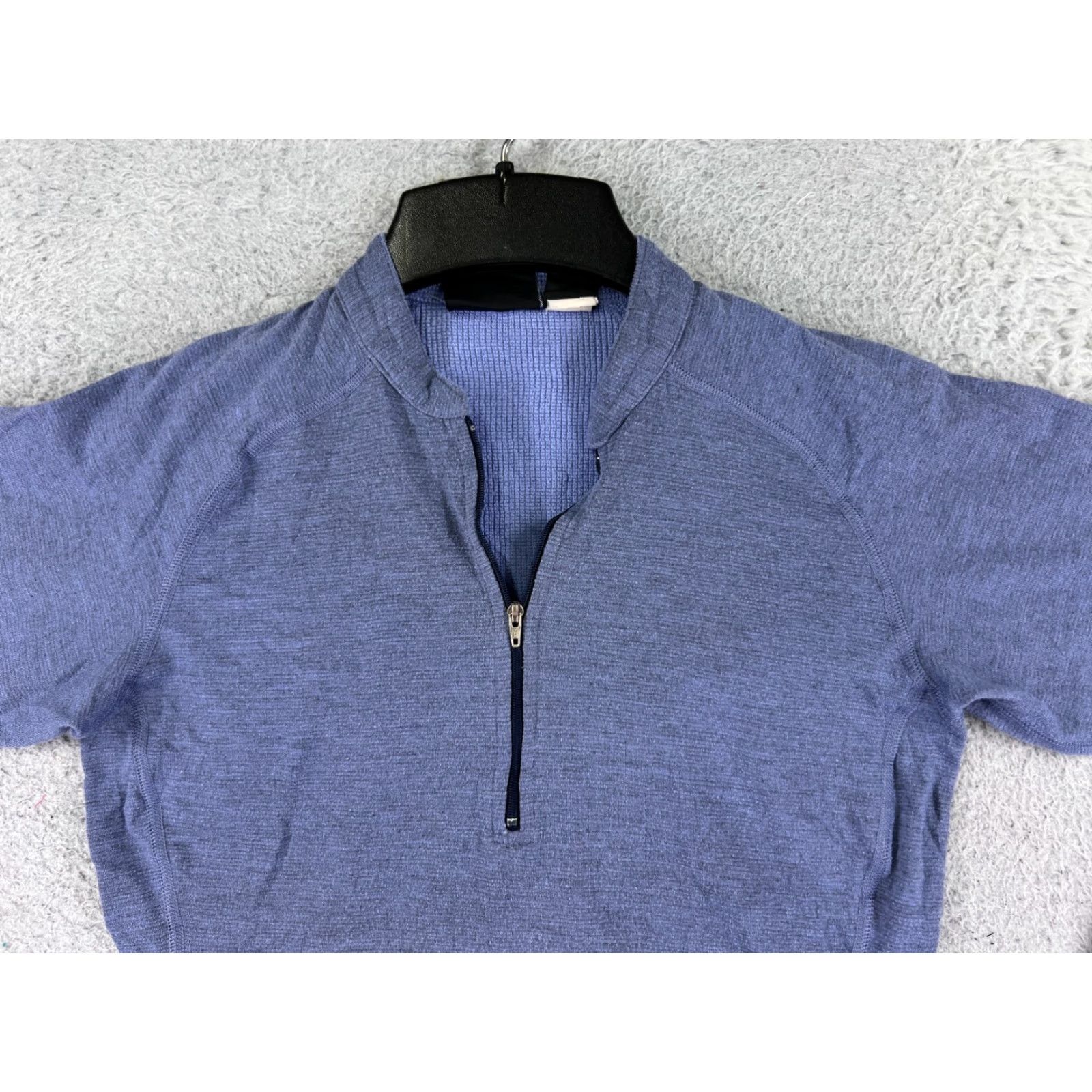 Patagonia Patagonia Sweater Womens Extra Small Purple Waffle Knit Regulator Polartec READ Size XL / US 12-14 / IT 48-50 - 4 Thumbnail