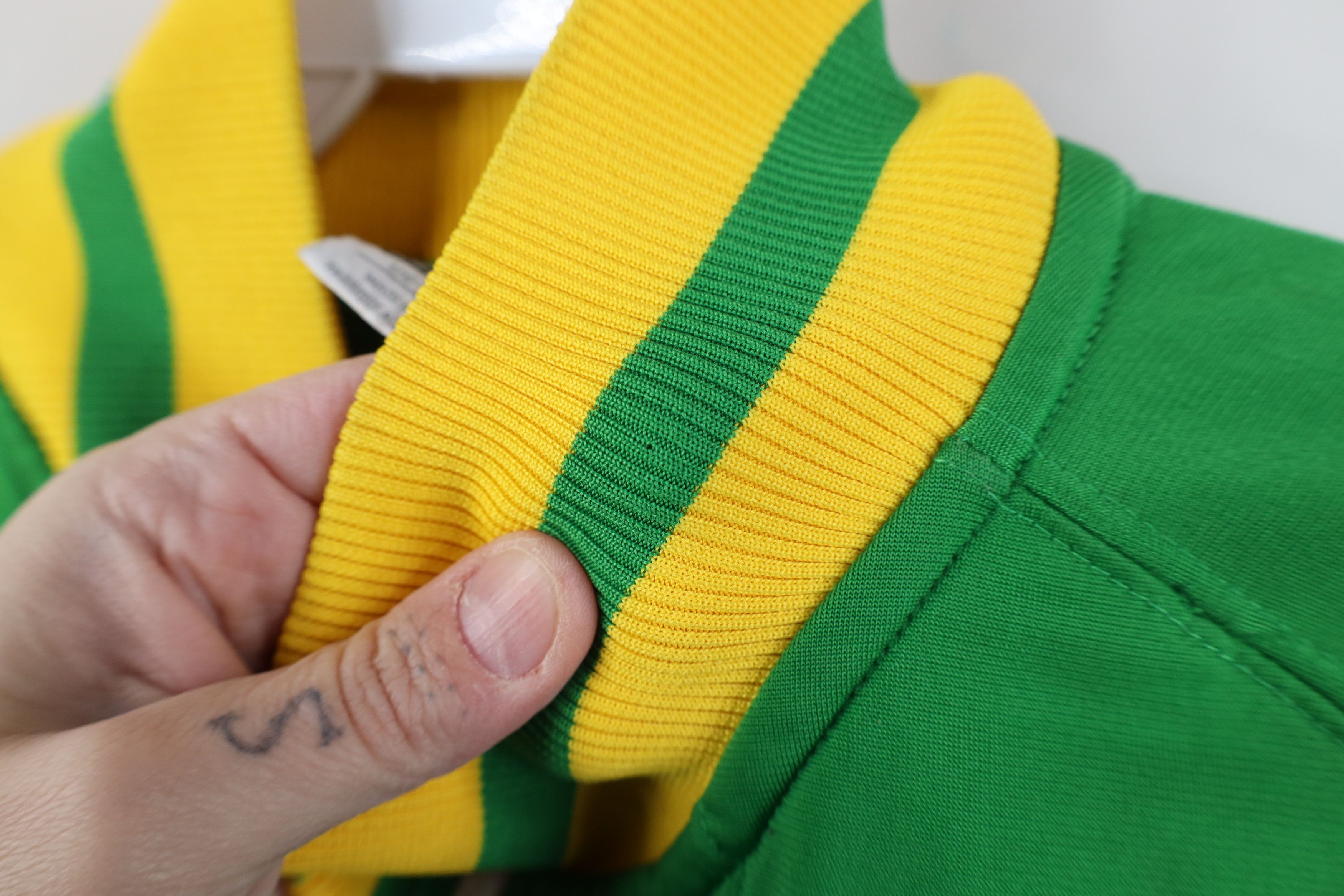 Nike Vintage Nike Prefontaine University of Oregon Track Jacket Size L / US 10 / IT 46 - 14 Thumbnail